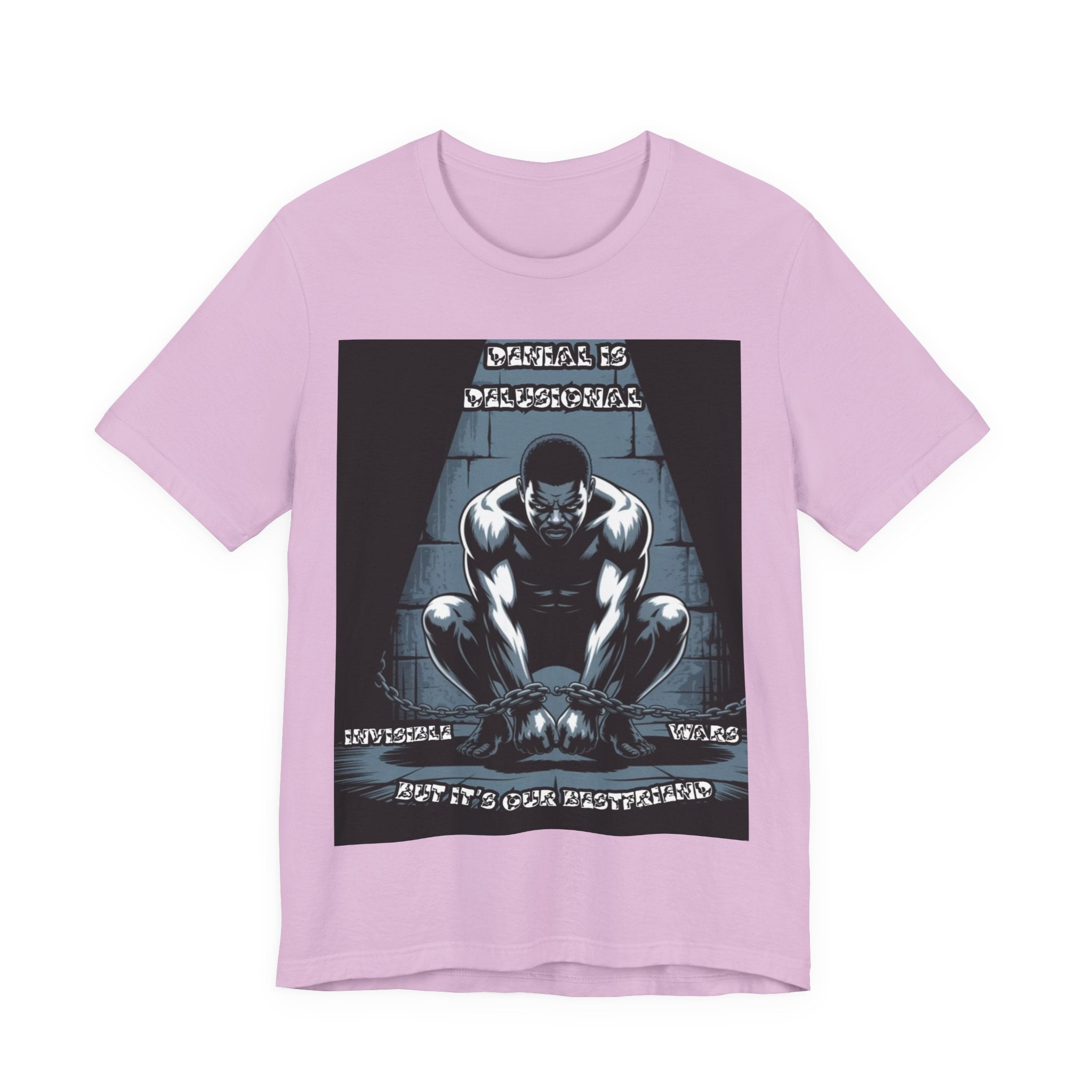 Men T-Shirt – -Denial is Delusional