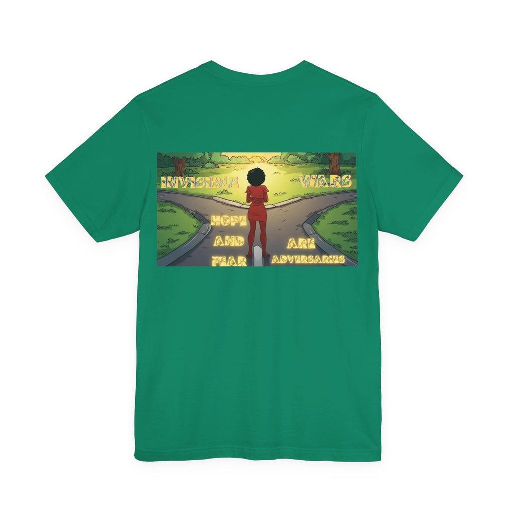 Women T-shirt - Hope And Fear