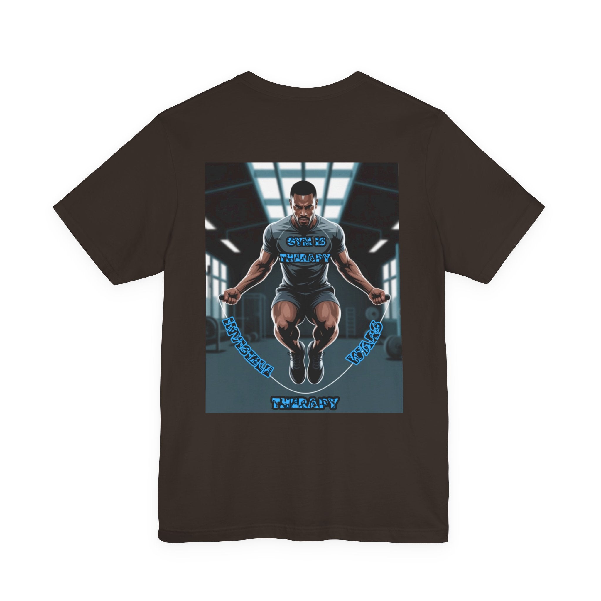 Men T-shirt -Gym is Therapy