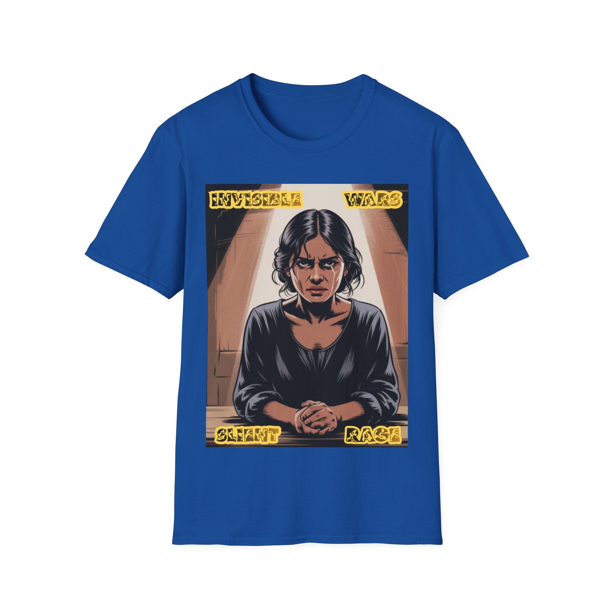 Women T-Shirt- Slient Rage Invisible Wars