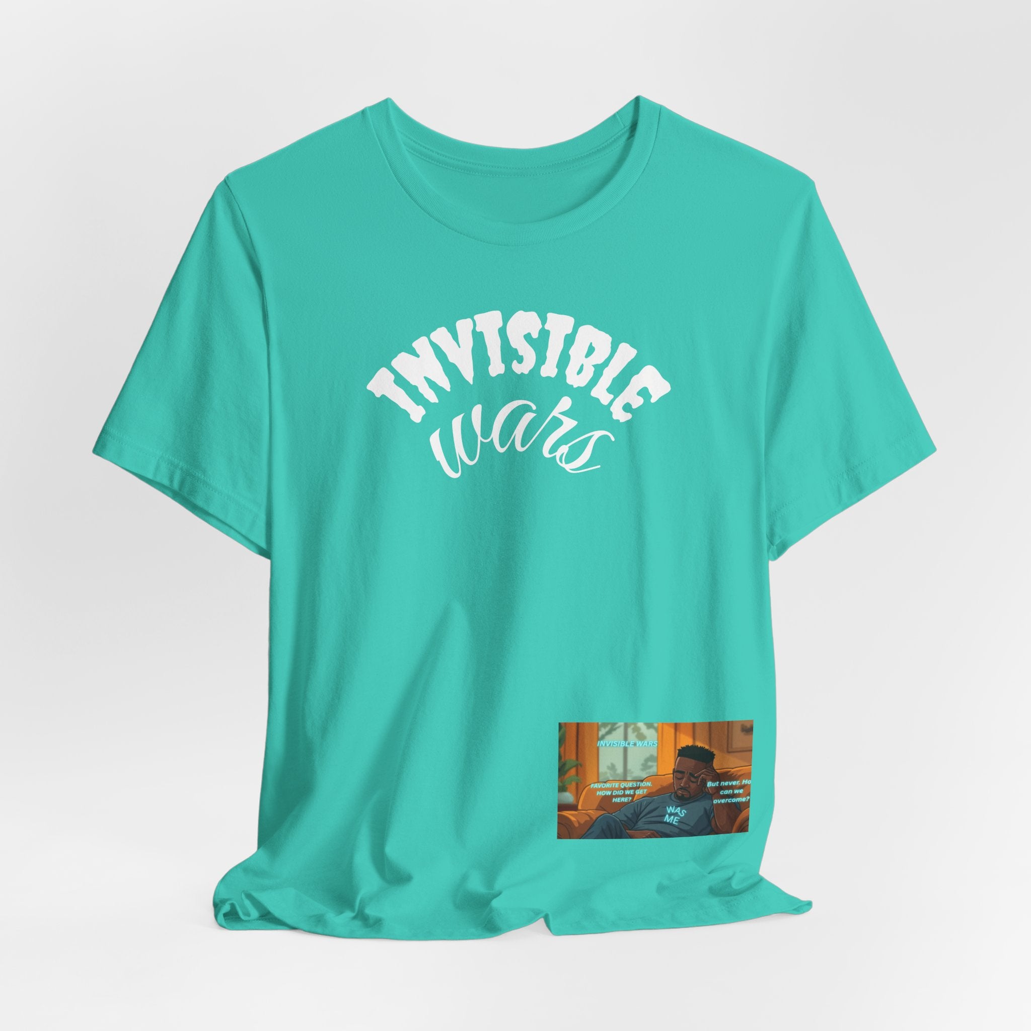 Men T-shirt - How To Overcome