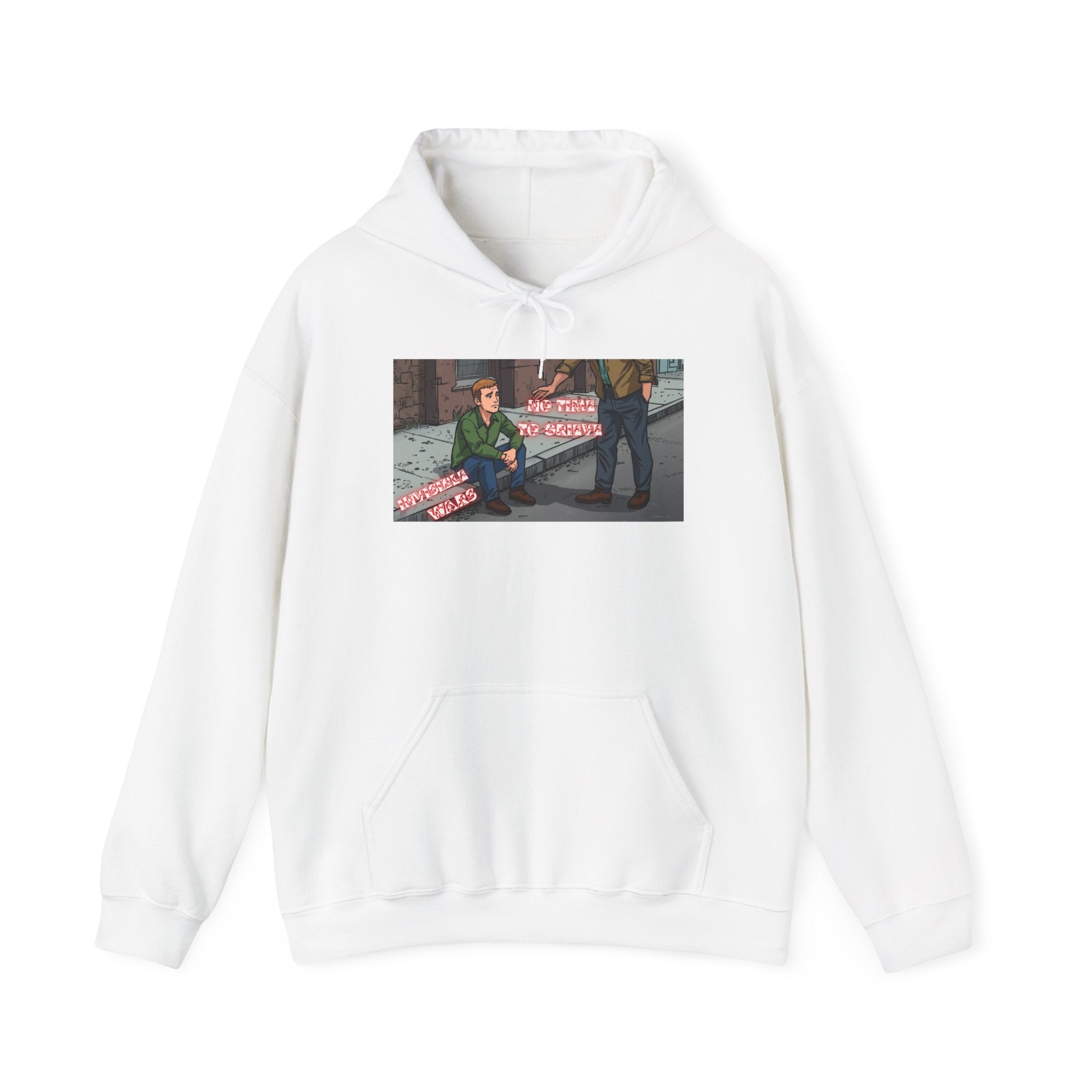 Men Hoodie — No Time to Grieve