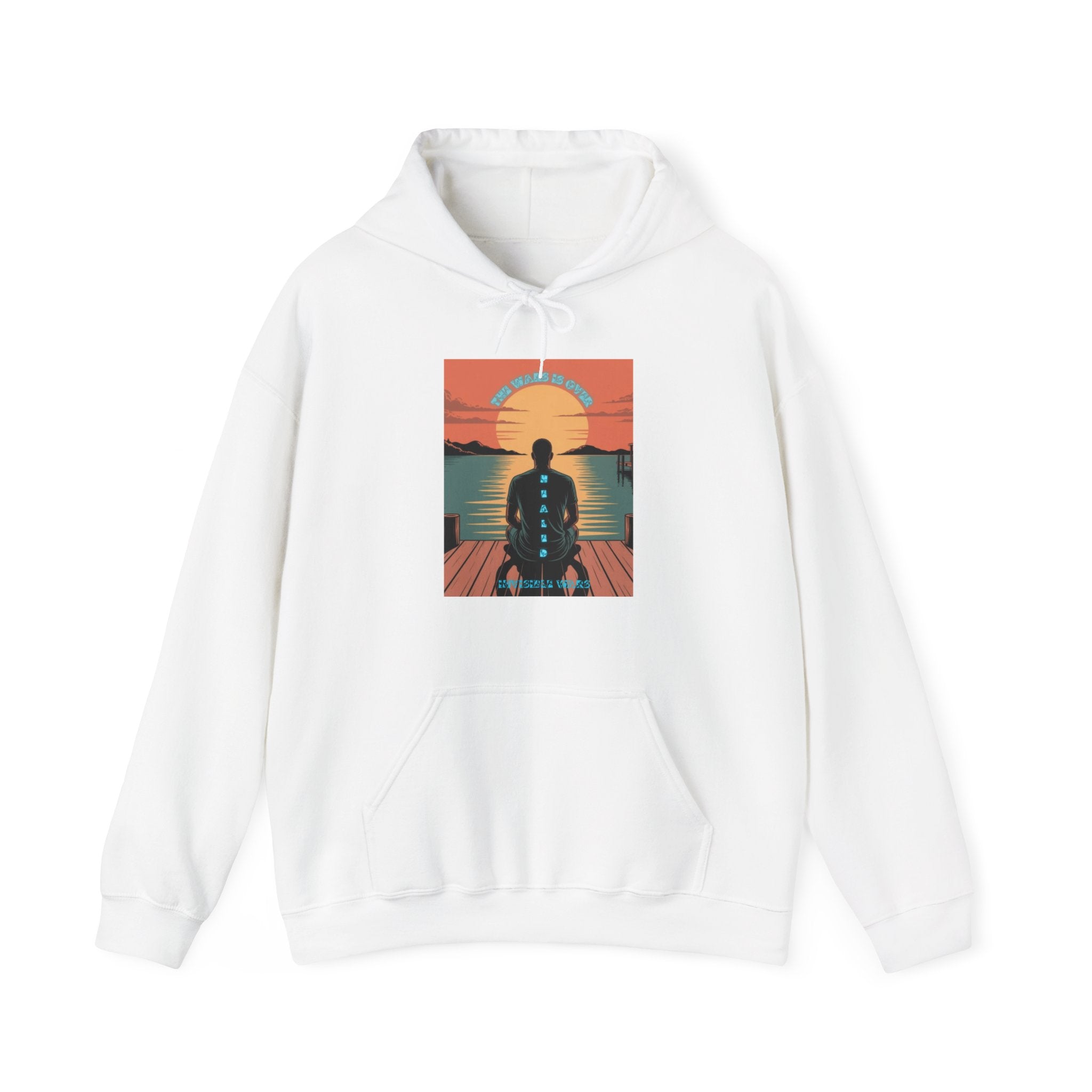 Men Hoodie —Healed