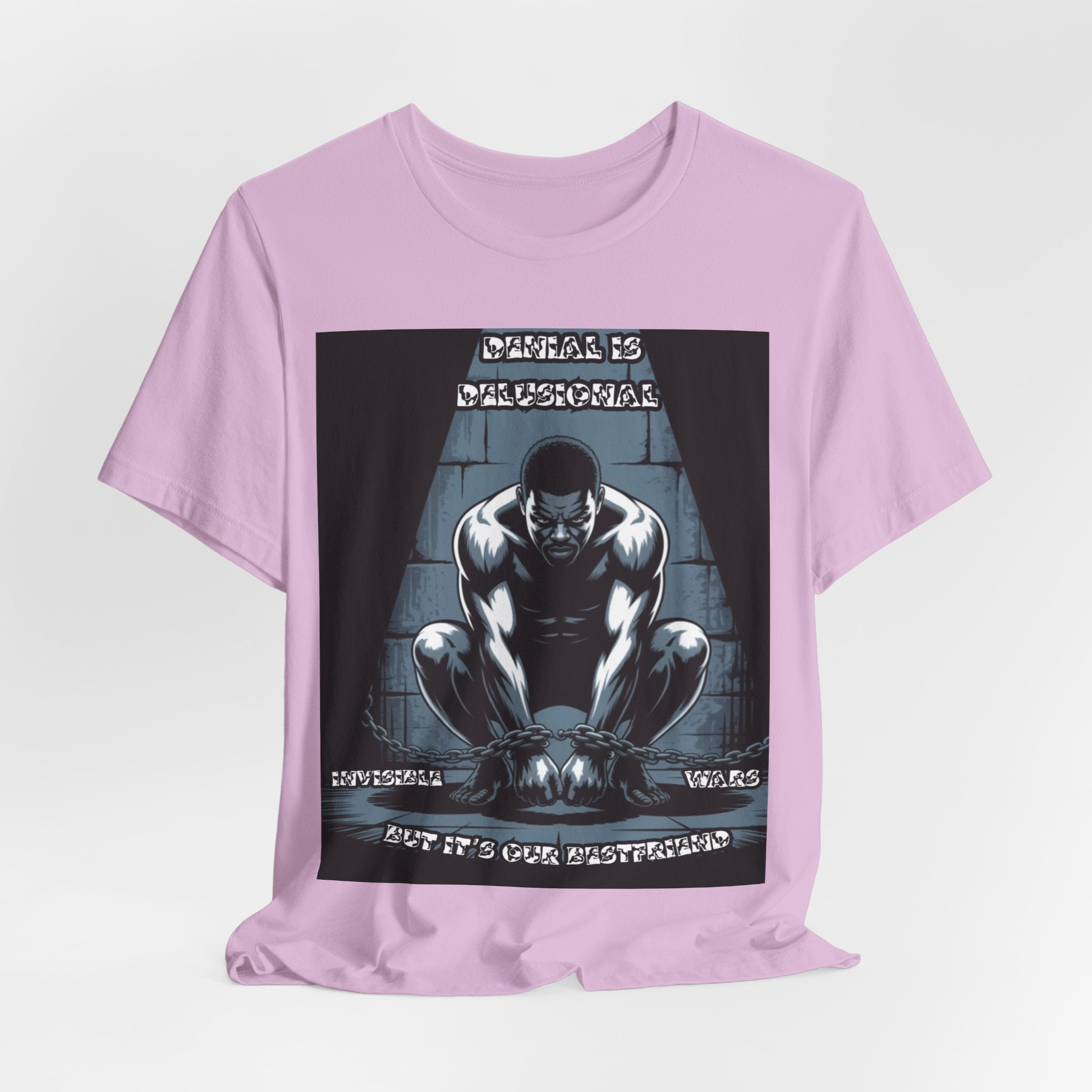 Men T-Shirt – -Denial is Delusional