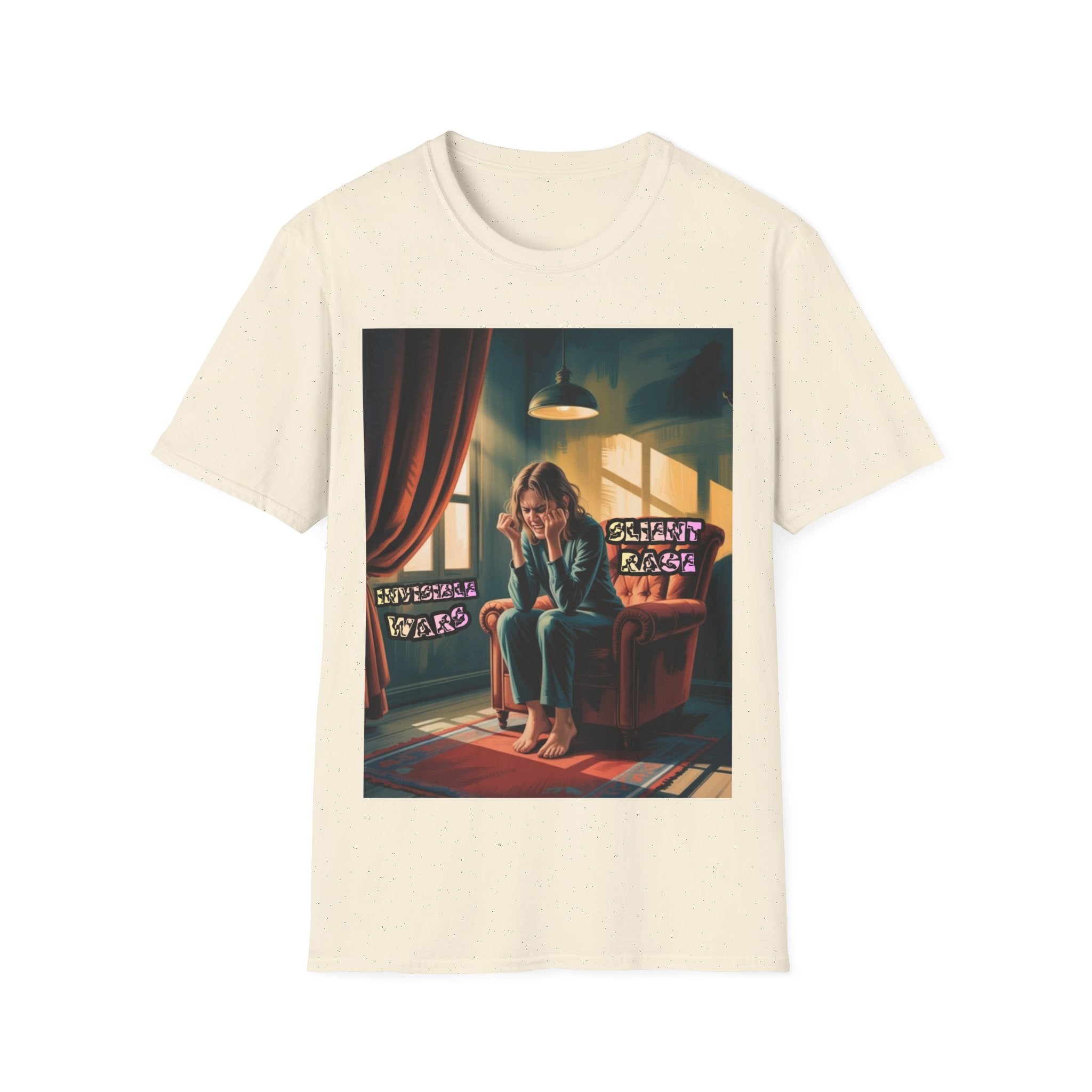 Women T-Shirt - Slient rage