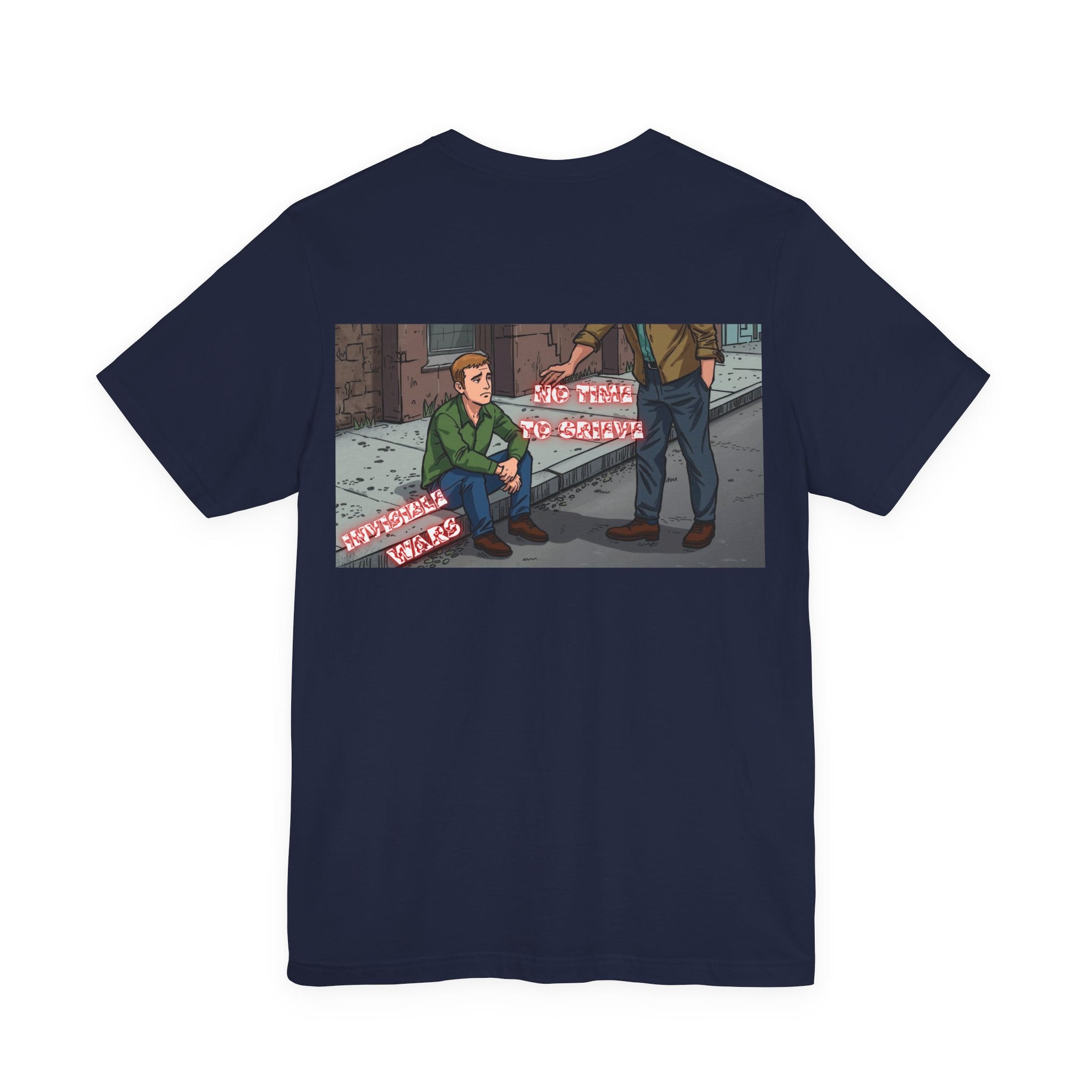 Men T-shirt - No Time to Grieve