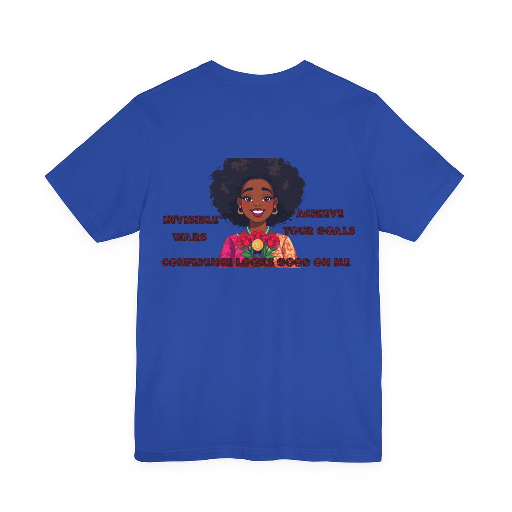 Women T-shirt - Confidence Looks Good On Me