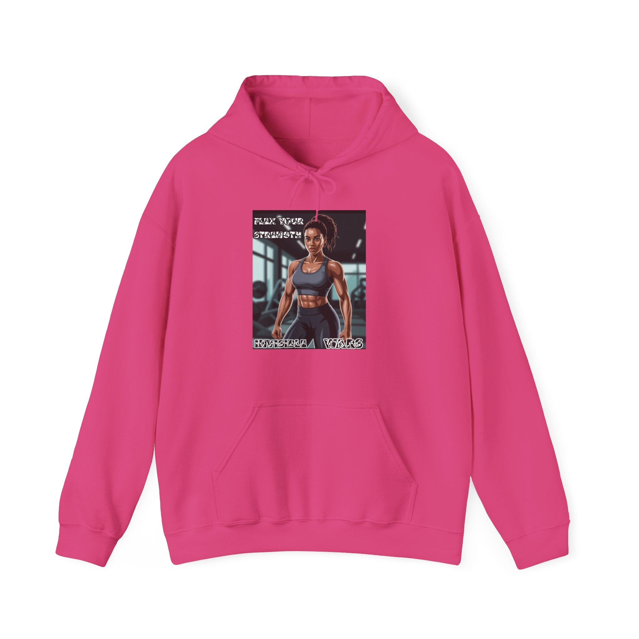 Women Hoodie - Flex your strength