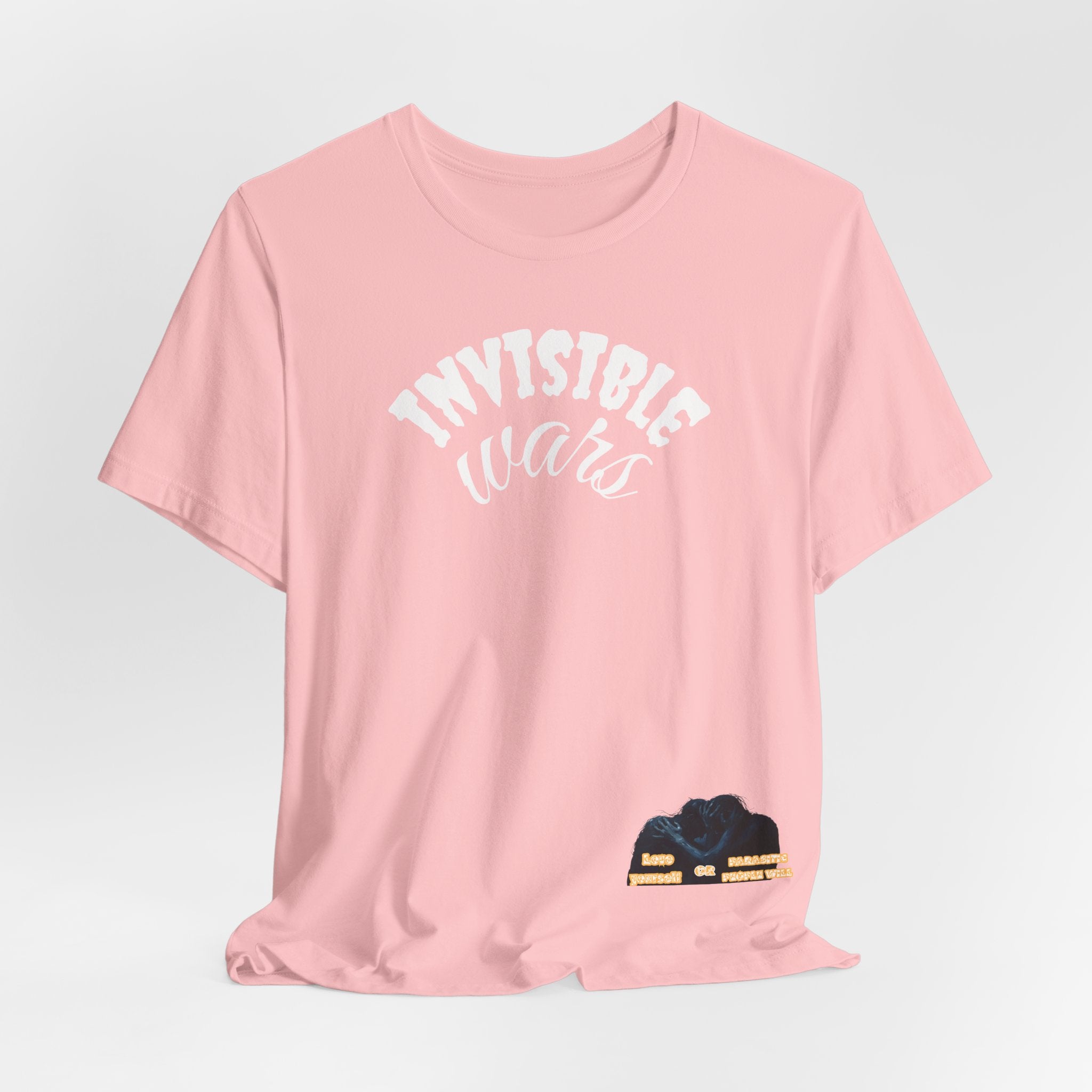 Women T-shirt — Love yourself or Parasitic people will