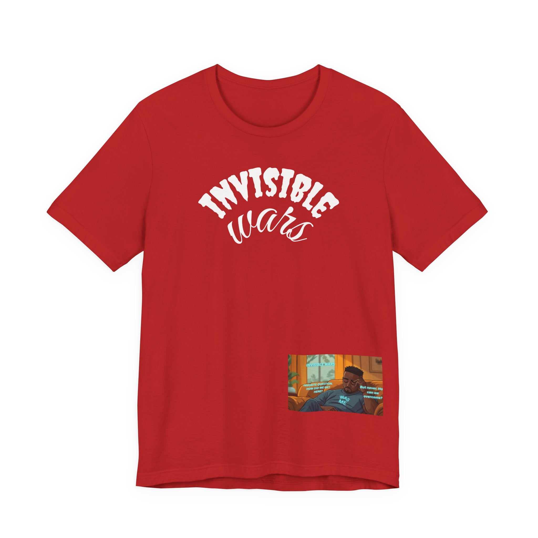 Men T-shirt - How To Overcome