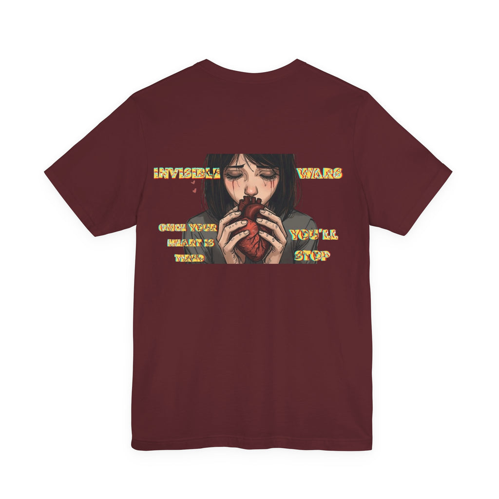 Women T-shirt  — Once your Heart is Tired