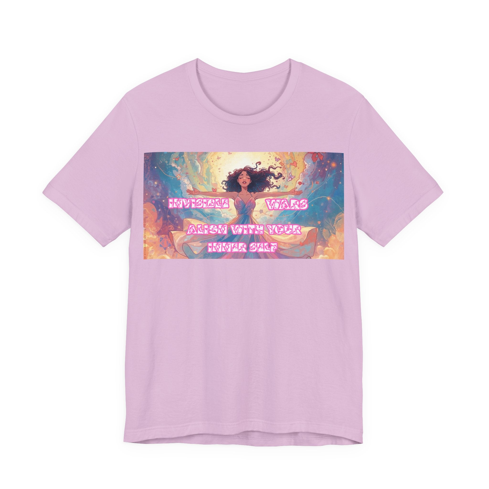 Women T‑Shirt — Align with yourself