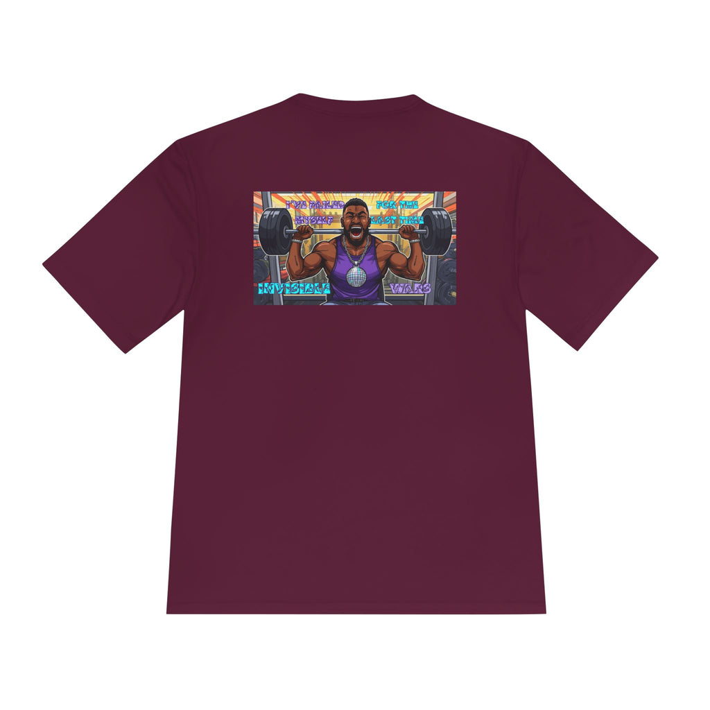 Men Fitness Graphic Shirt —Gym is therapy