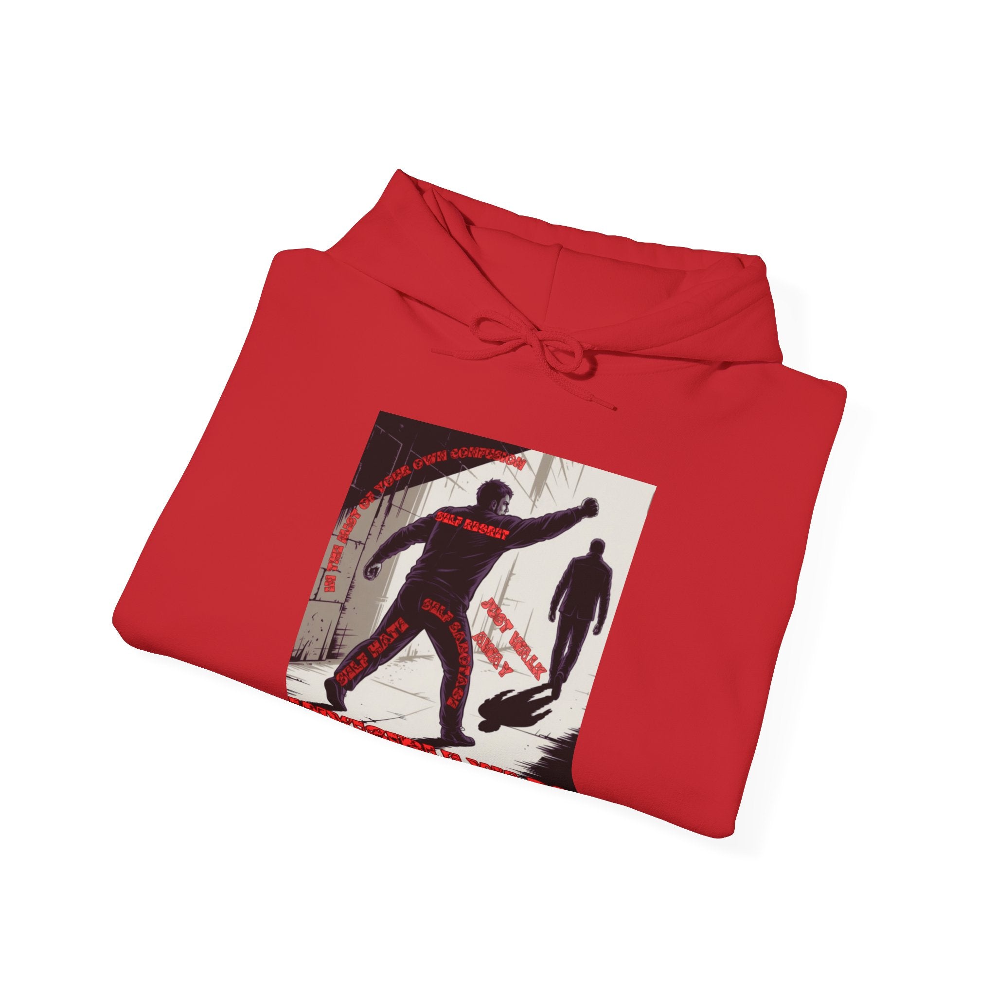 Men Hoodie - In the Mist Of Confusion