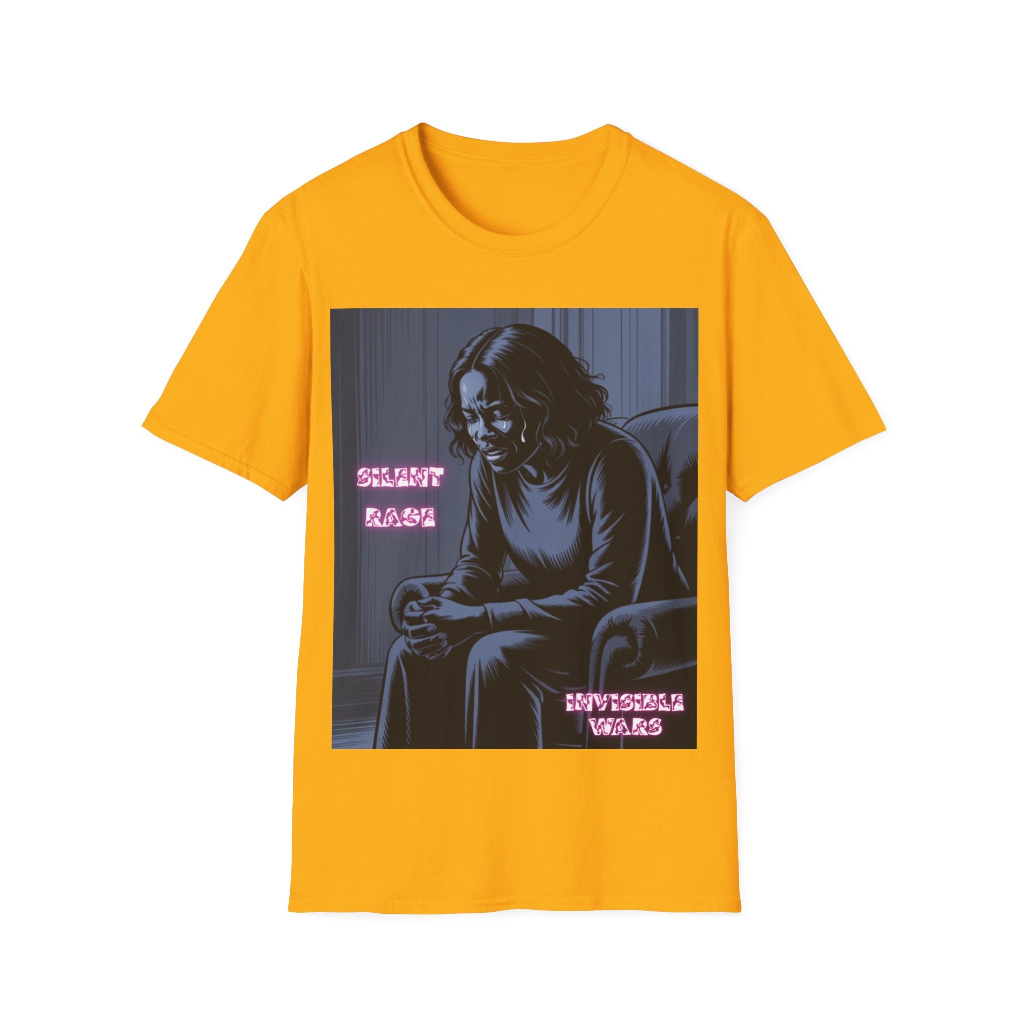 Women T-Shirt-  Slient Rage Invisible Wars