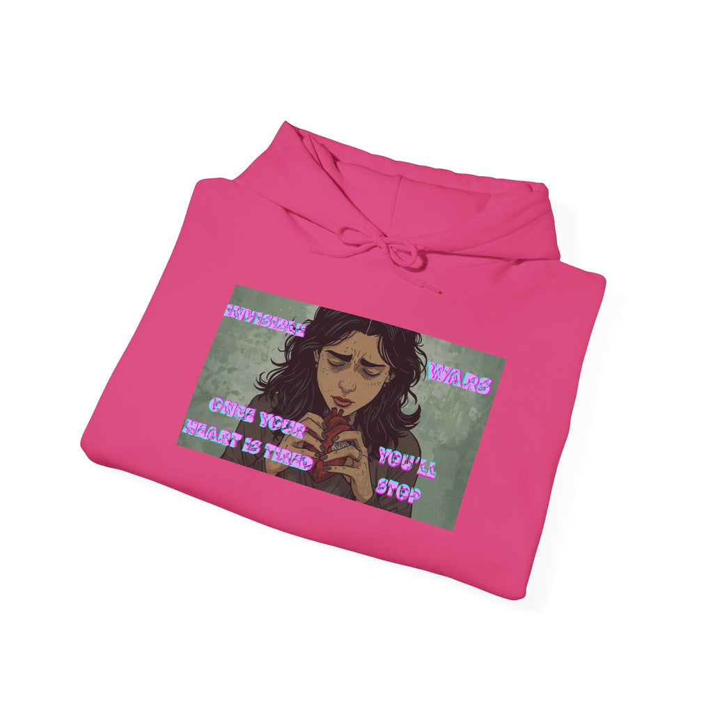 Women Hoodie — Once your Heart Is Tired