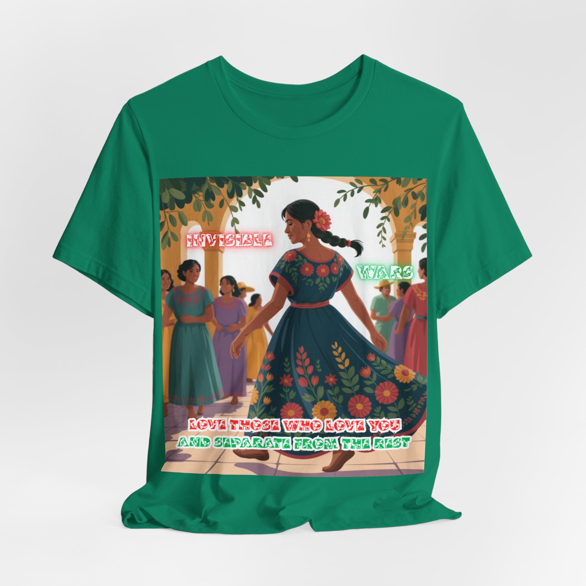 Women T‑Shirt — 'Love Those Who Love You