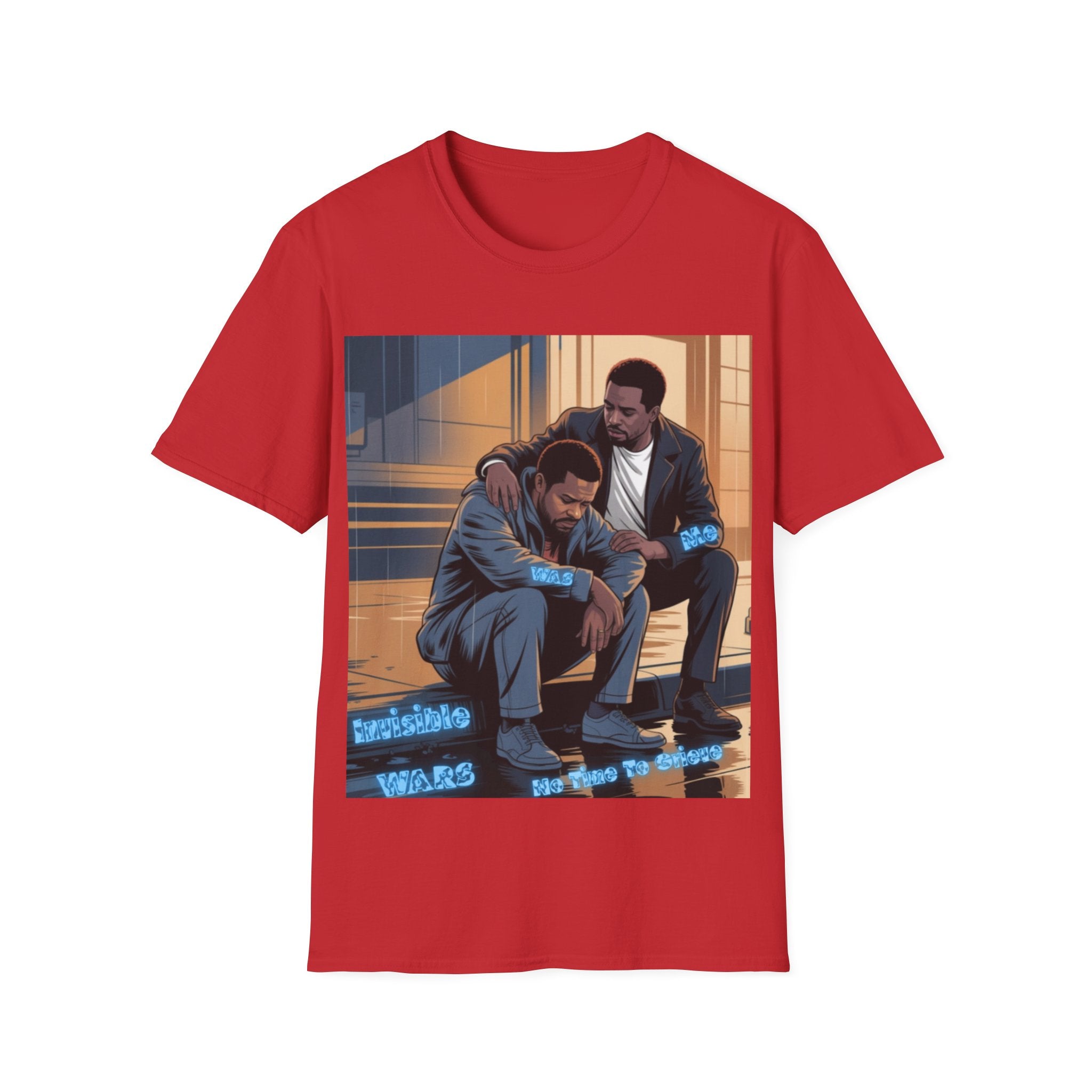 Men T-Shirt - No Time to Grieve