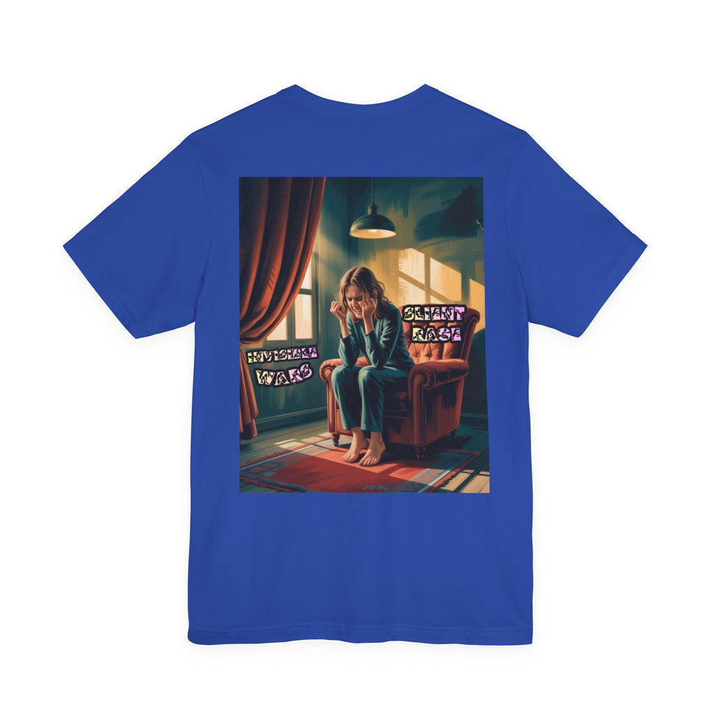 Women T-Shirt — Slient Rage