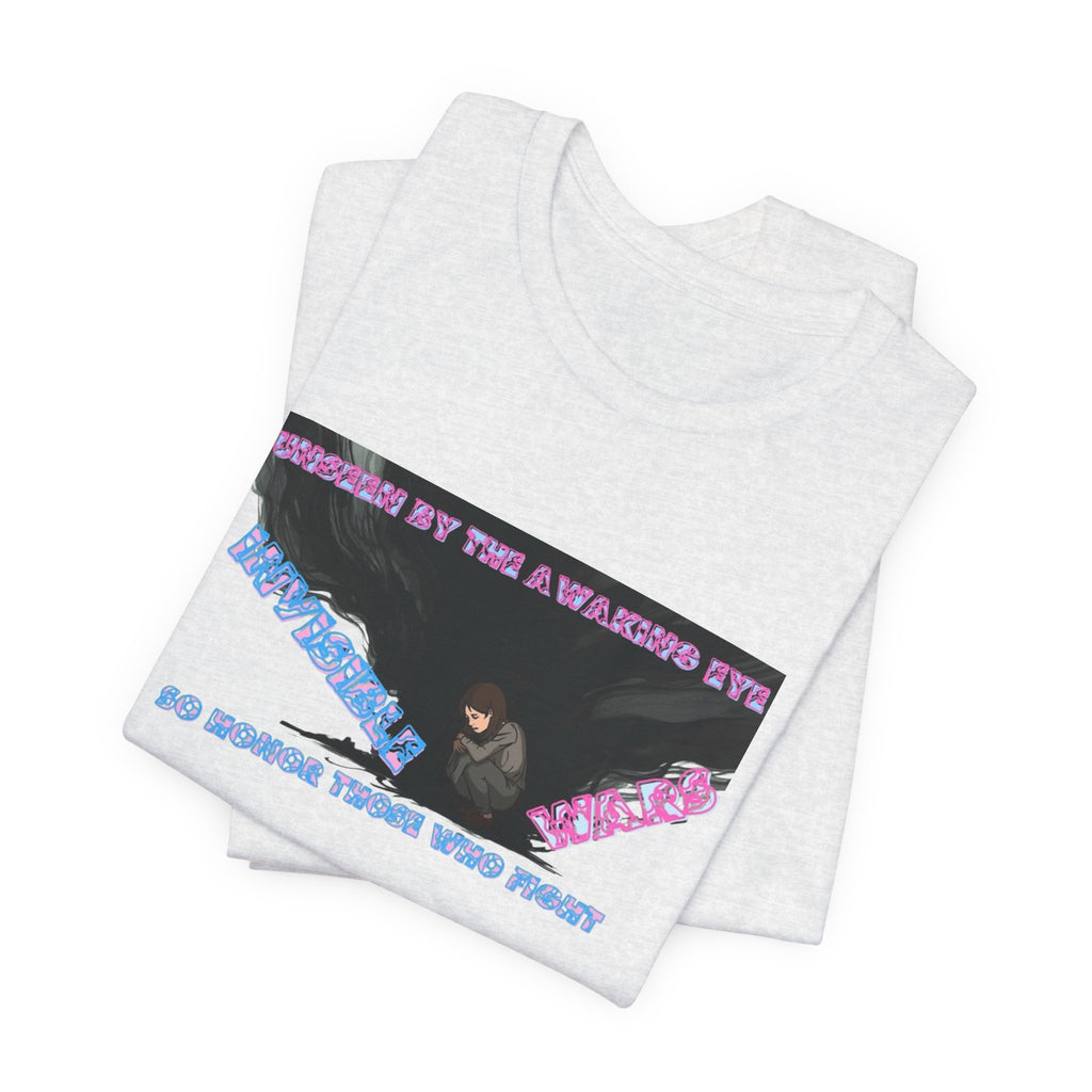 Women T-Shirt — 'Unseen by the Awaking eye