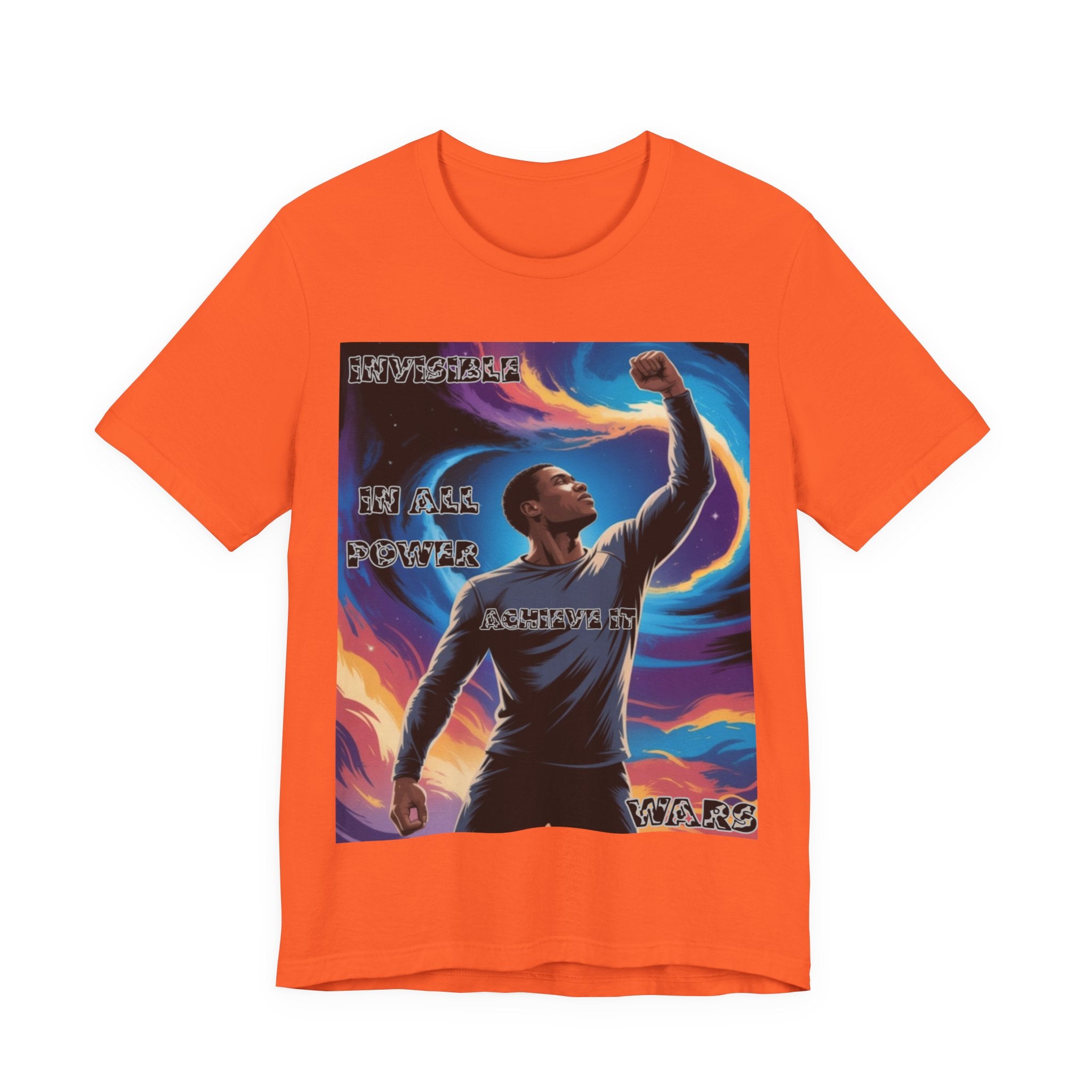 MenT-Shirt —  In All Power , Achieve it