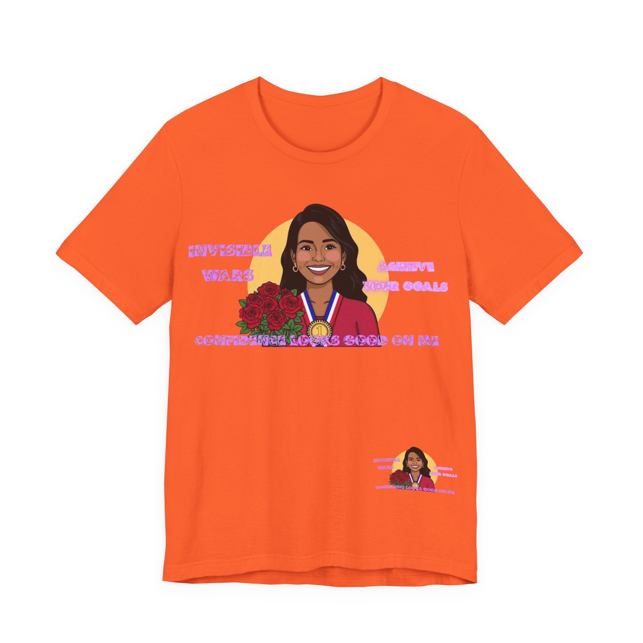 Women T-Shirt — Confidence looks good on me