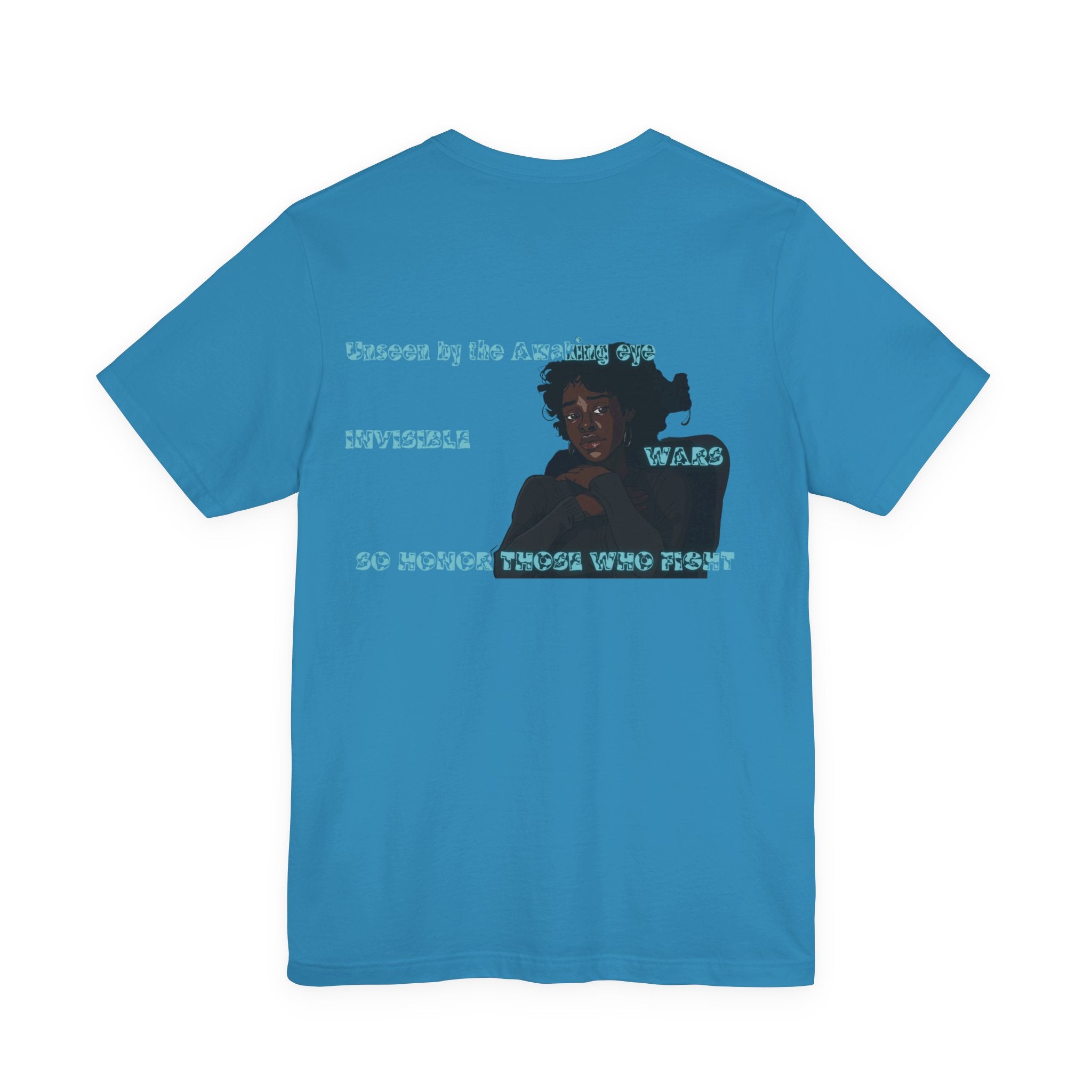 Women T-shirt —Unseen by the Awaking eye