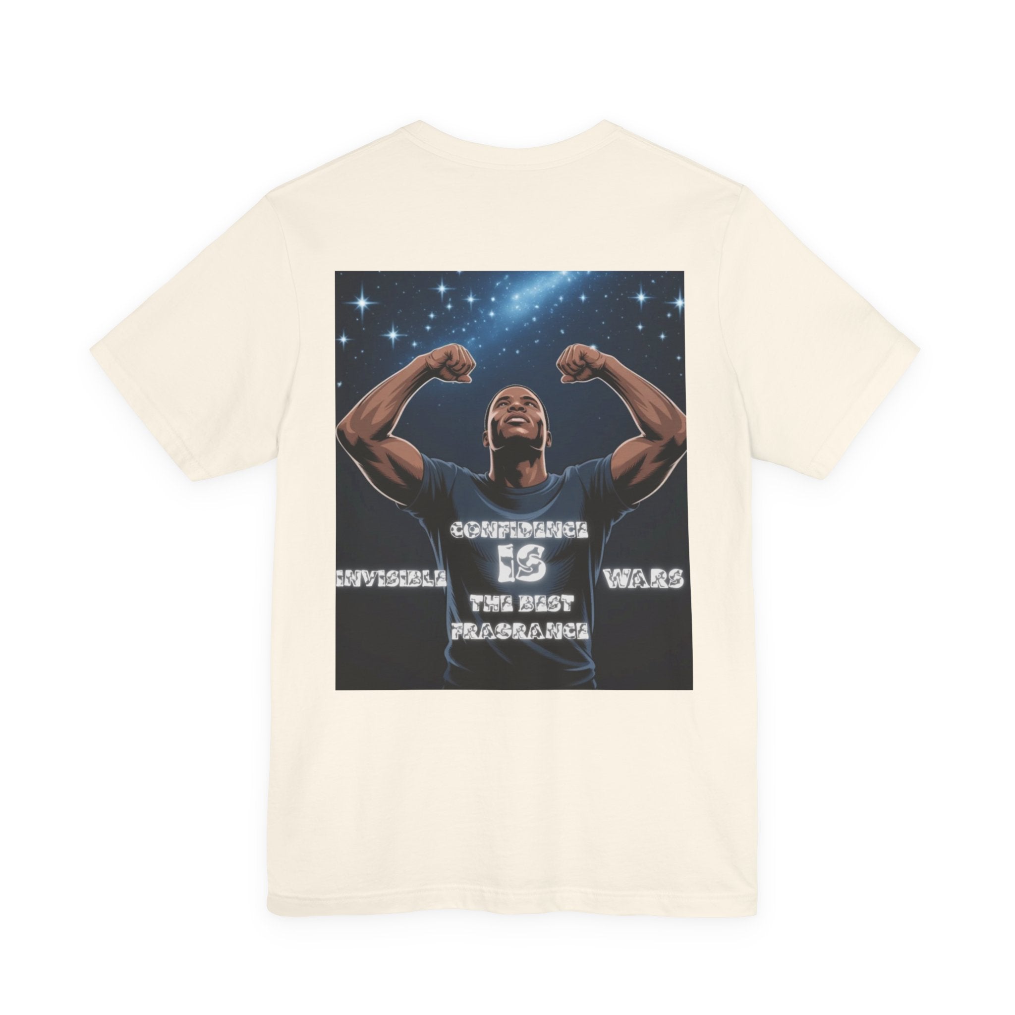 Men T-shirt - Confidence is my Fragrance