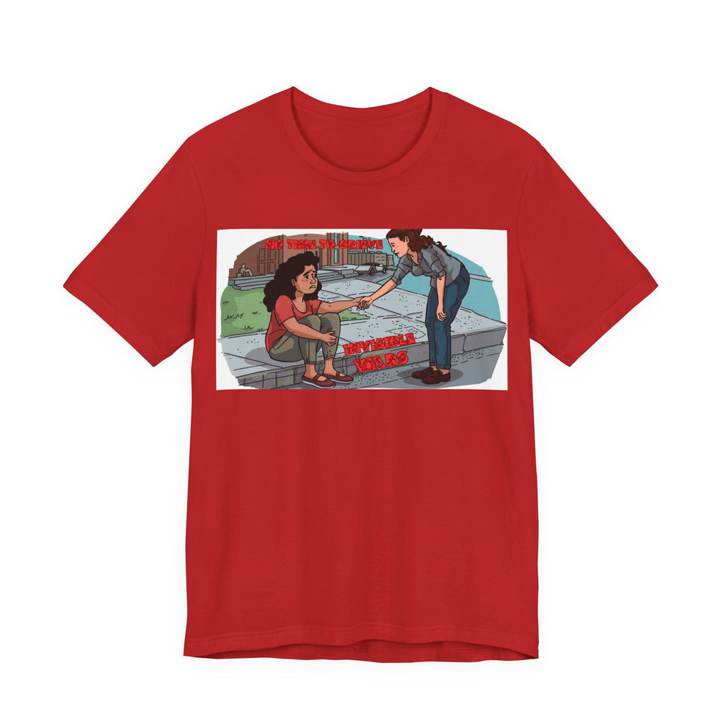 Women T‑Shirt- No Time To Grieve