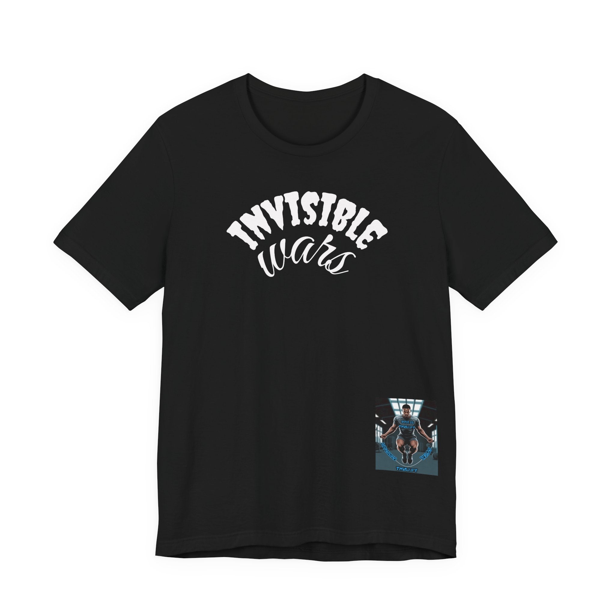 Men T-shirt -Gym is Therapy