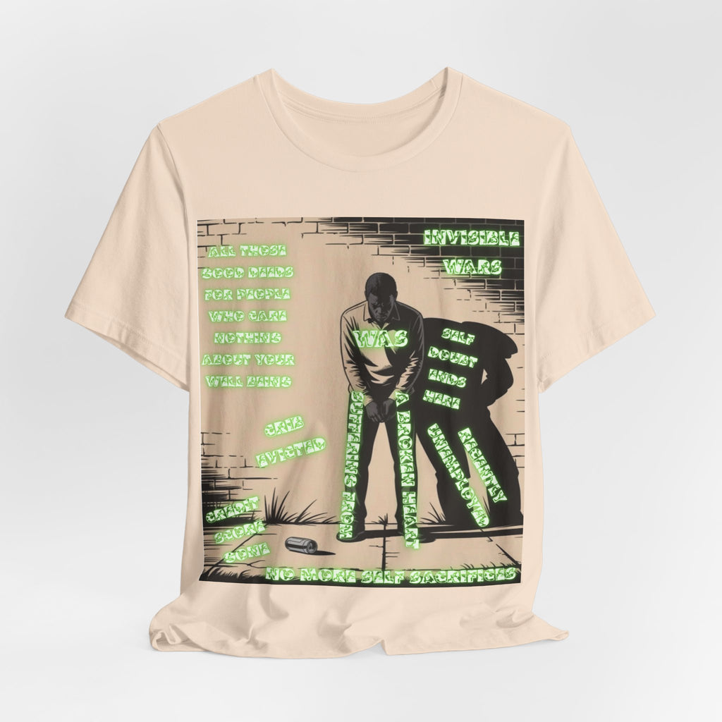 Men T-Shirt — No More Self Sacrifices