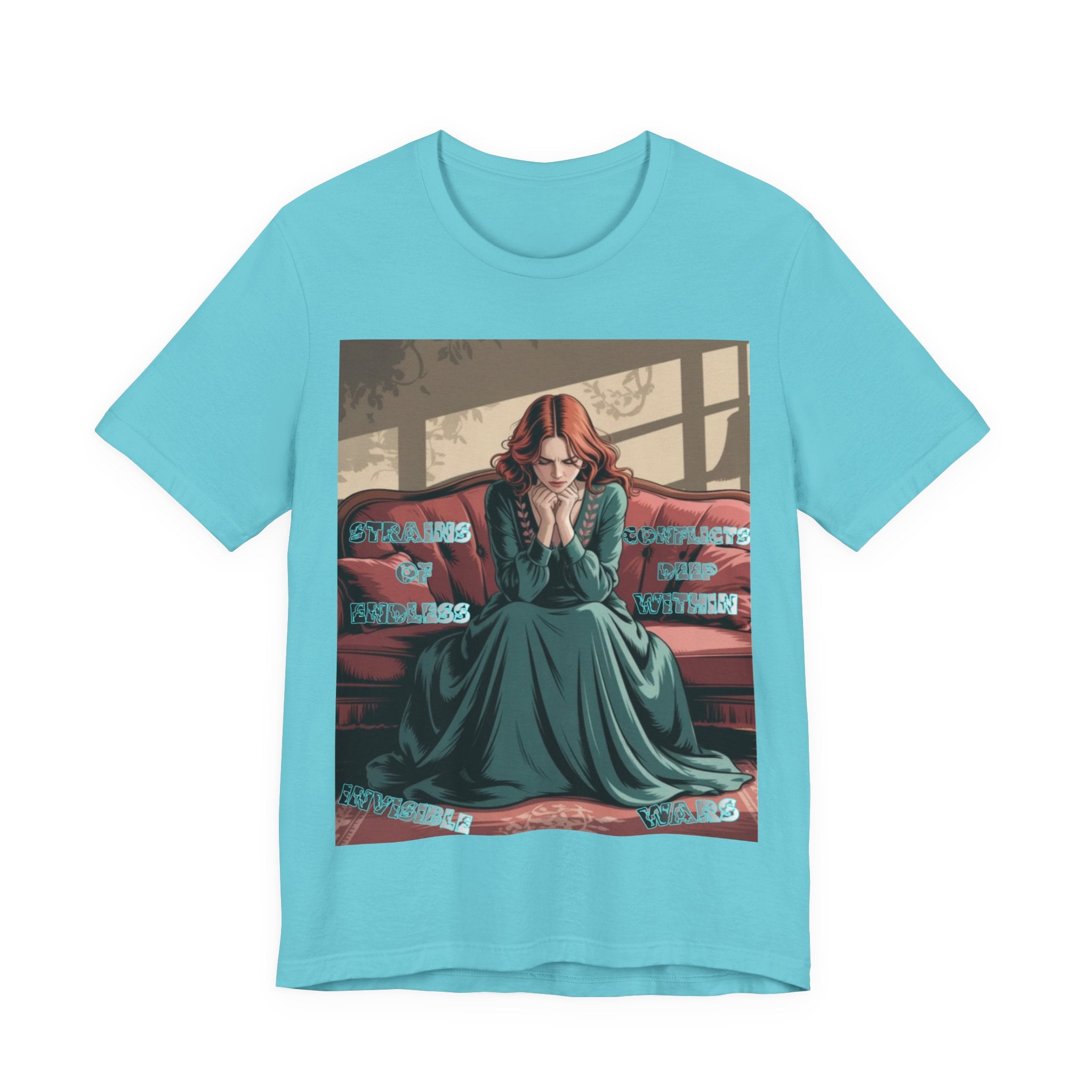 Women T-Shirt -  Strains of conflict Invisible Wars