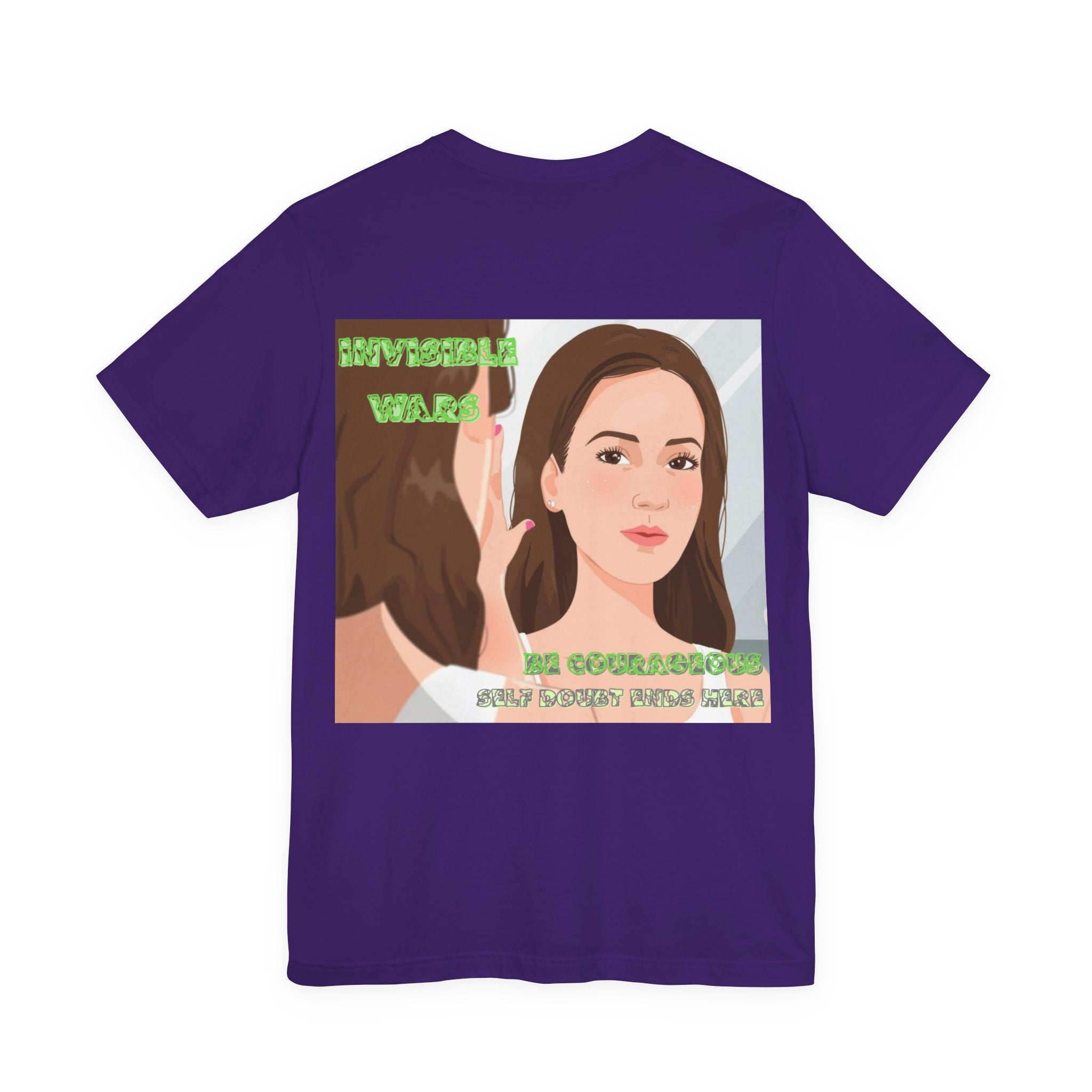 Women T-shirt - Be Couragous