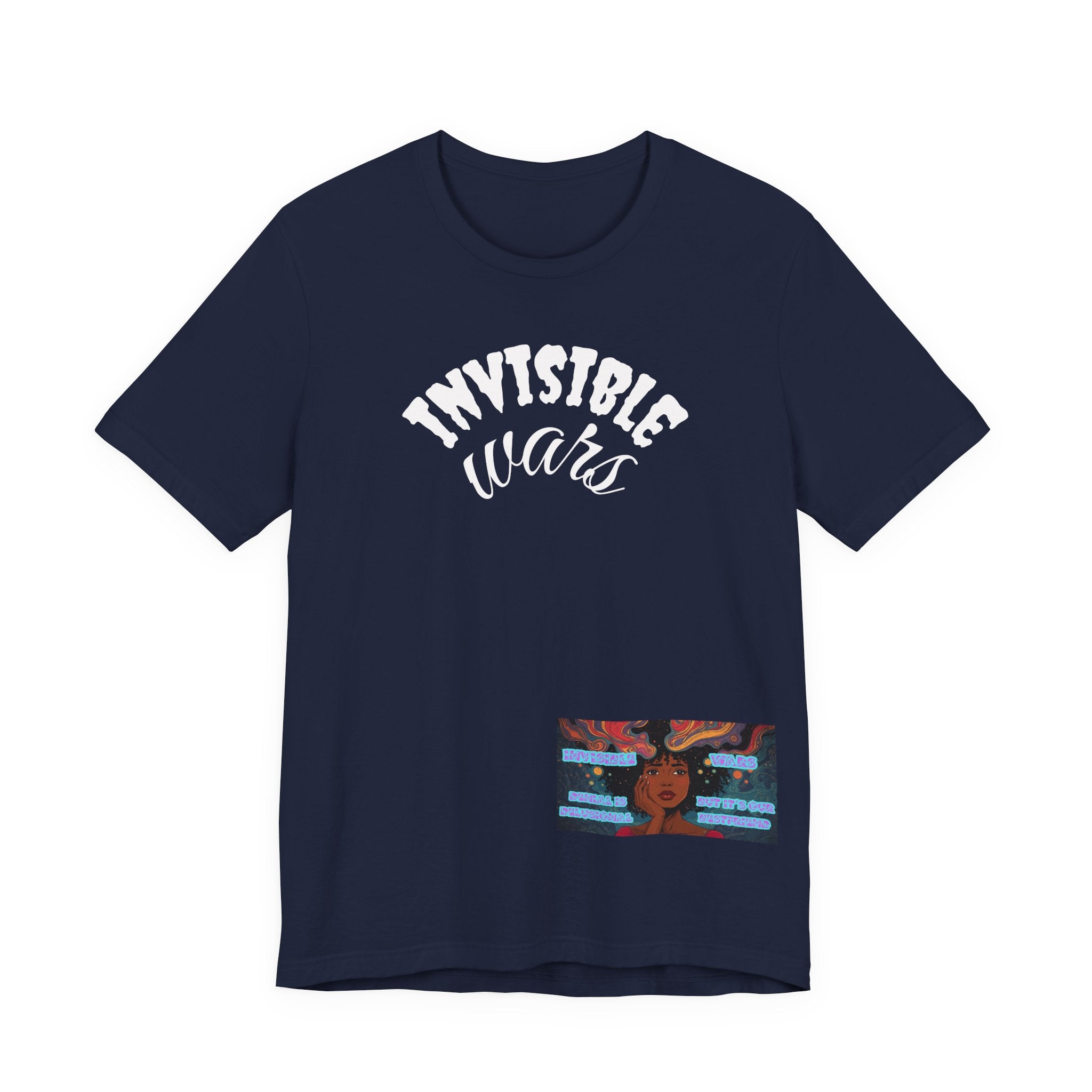 Women T-Shirt — Denial is Delusional
