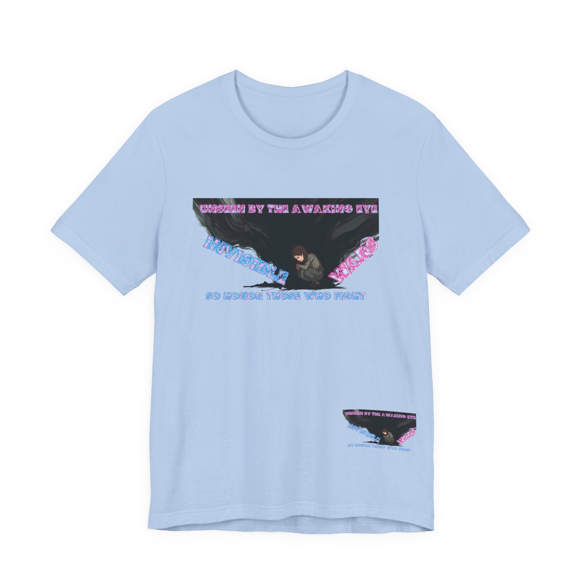 Women T-Shirt — 'Unseen by the Awaking eye