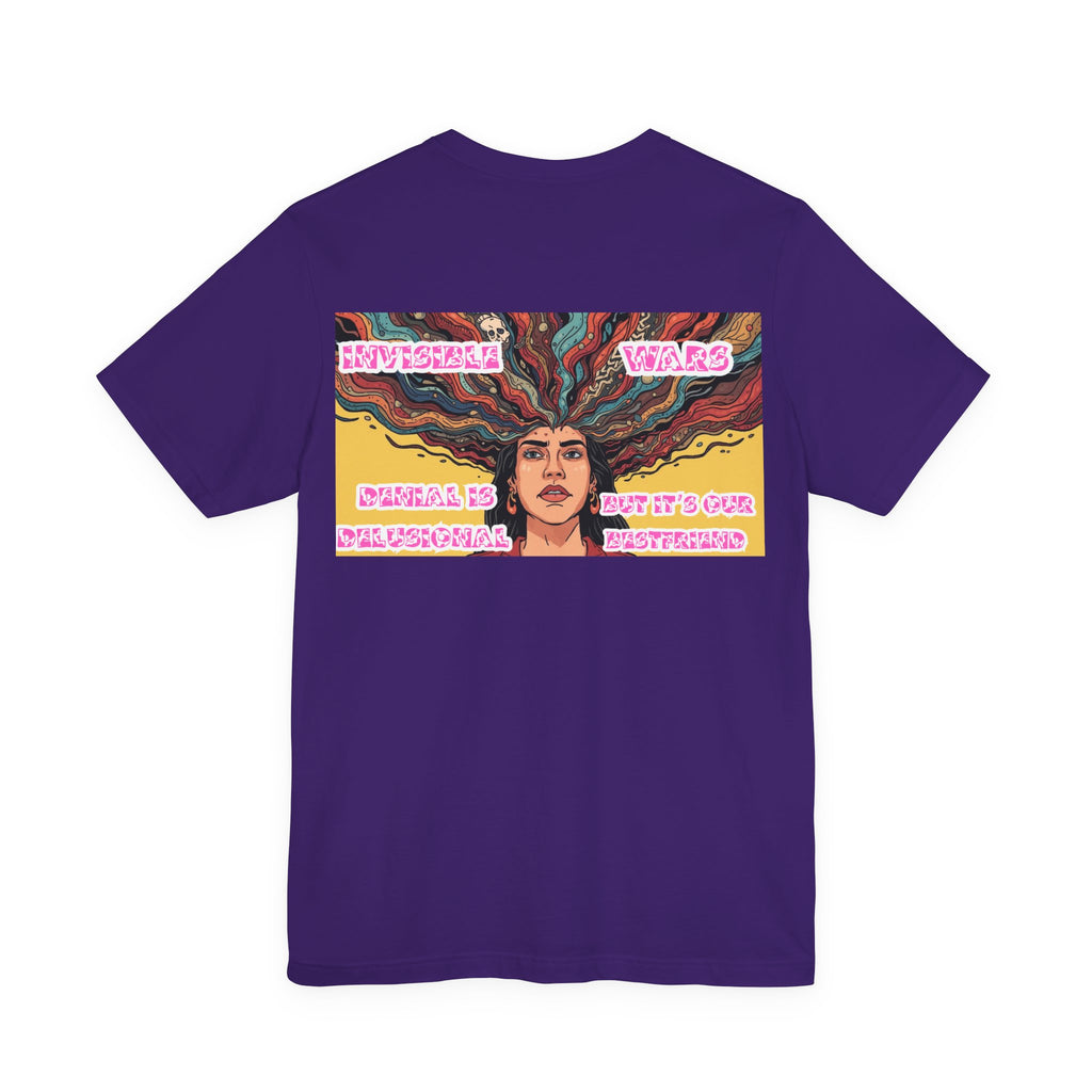 Women T‑Shirt — Denial is Delusional