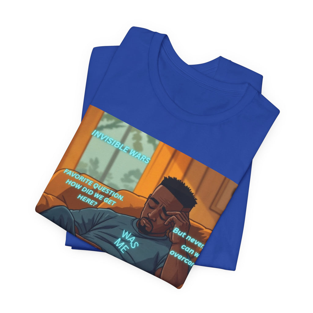 Men T-Shirt— How to Overcome