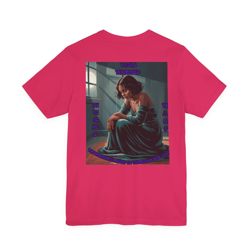 Women T-Shirt  - Value Yourself