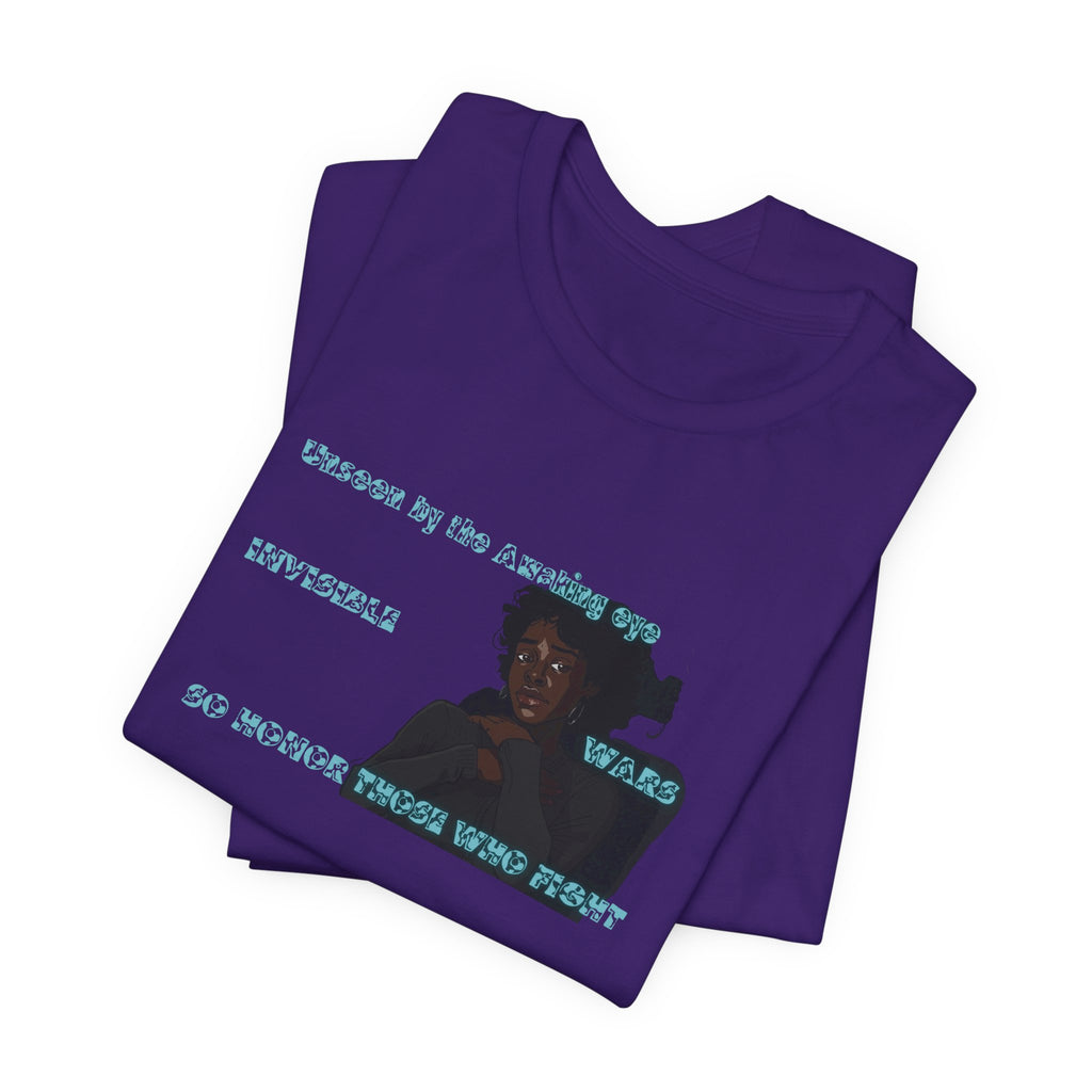 Women T-Shirt — Unseen by the Awaking eye