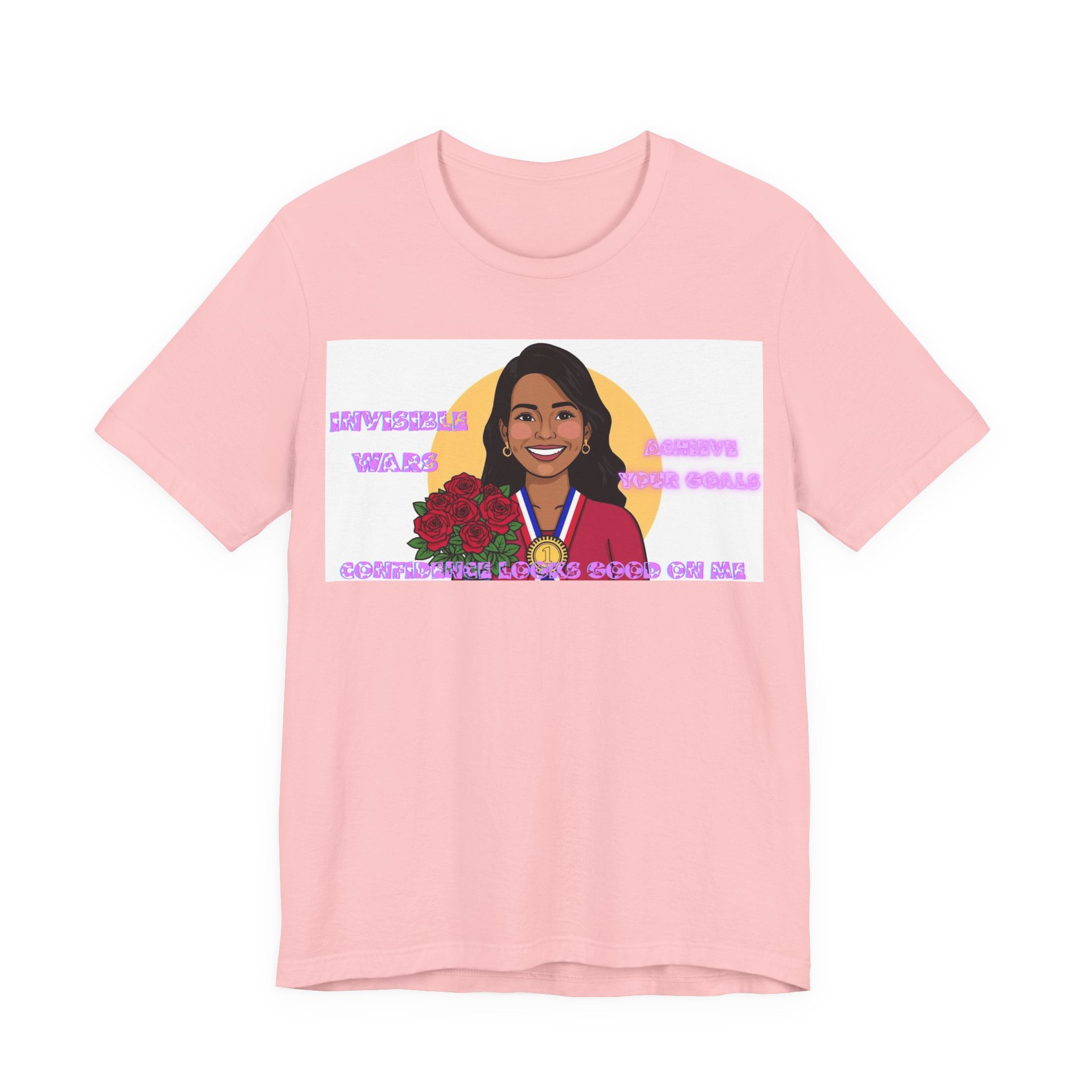 Women T-Shirt — Confidence looks good on me