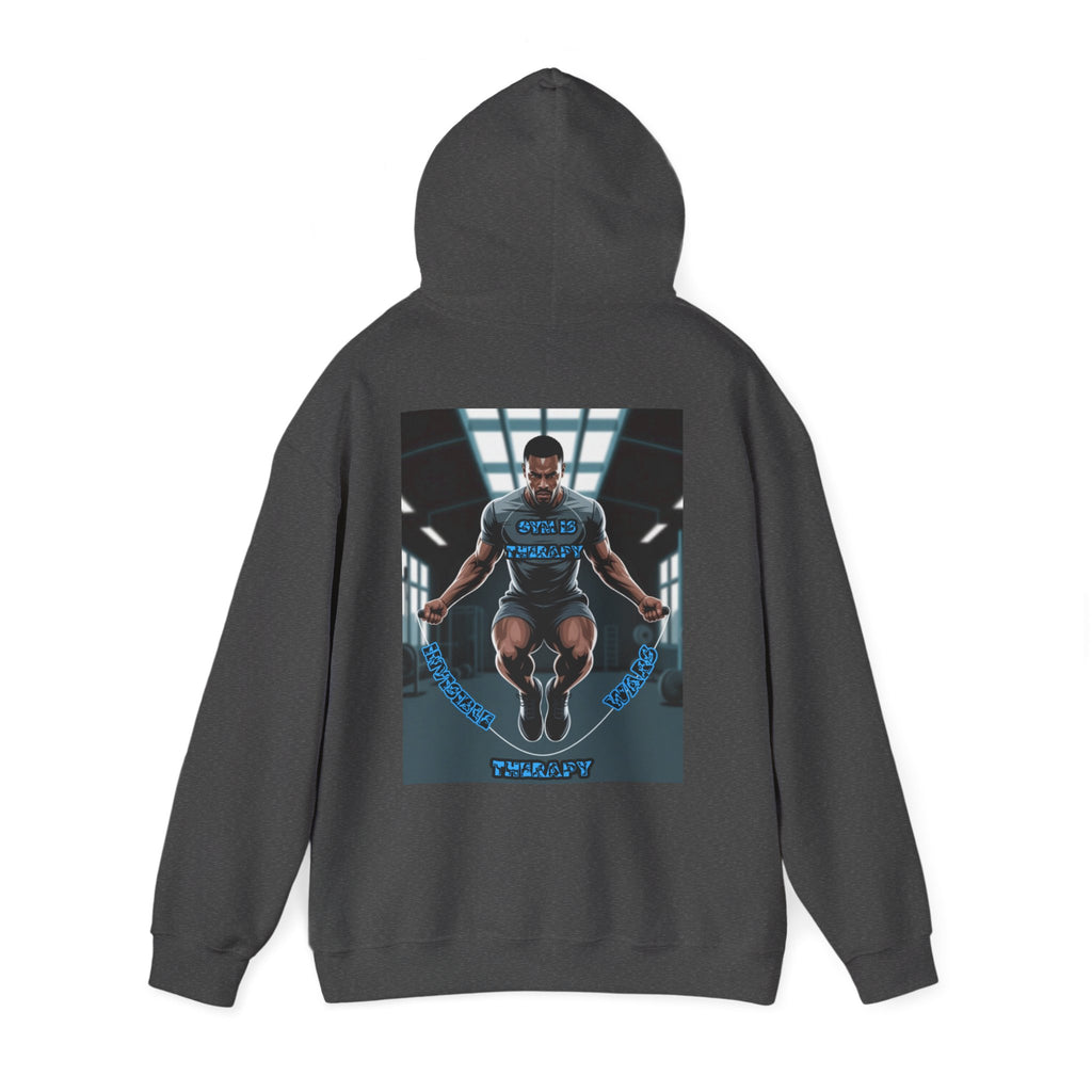 Men Hoodie — Self Dedication