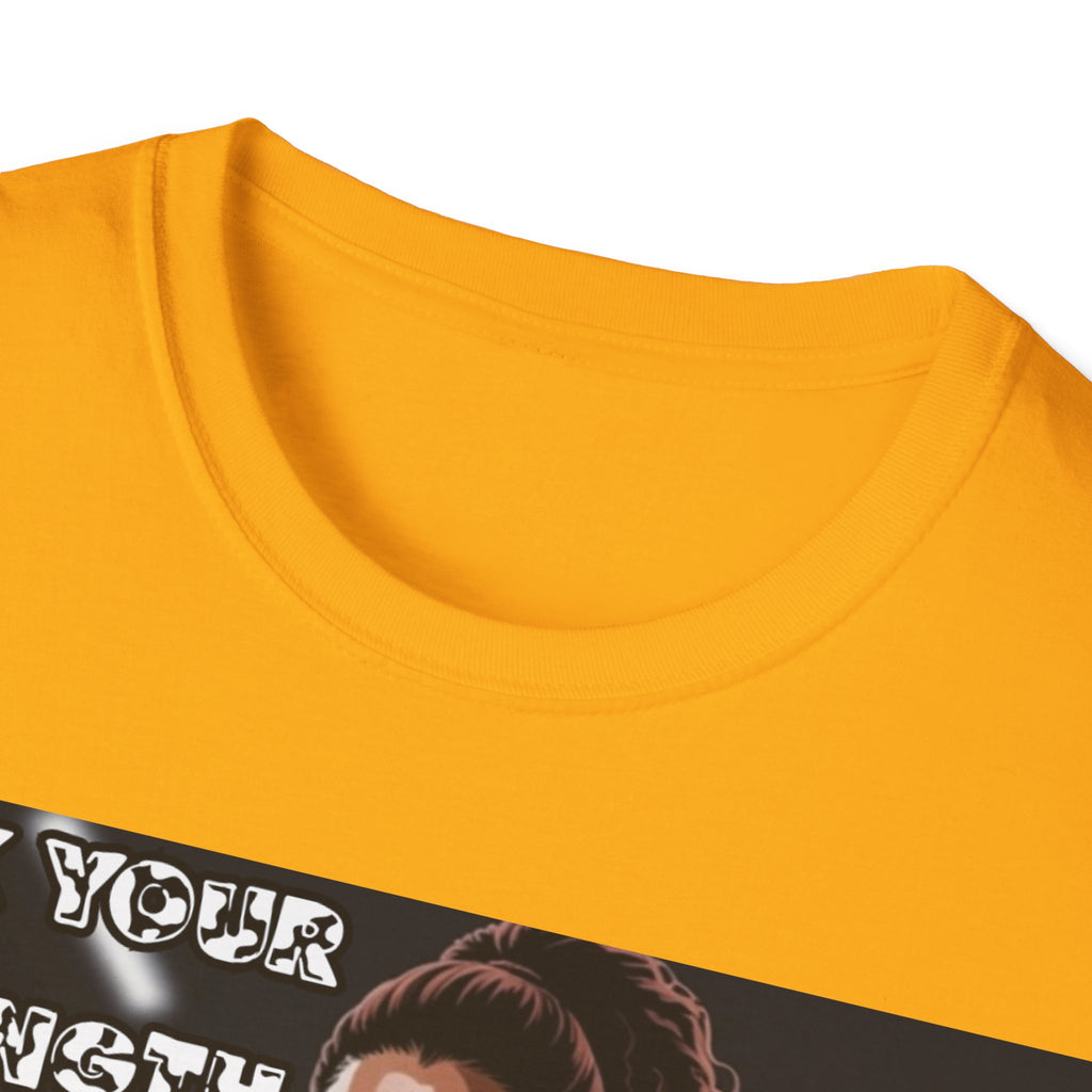 Women T-Shirt-Flex your strengh Invisible Wars