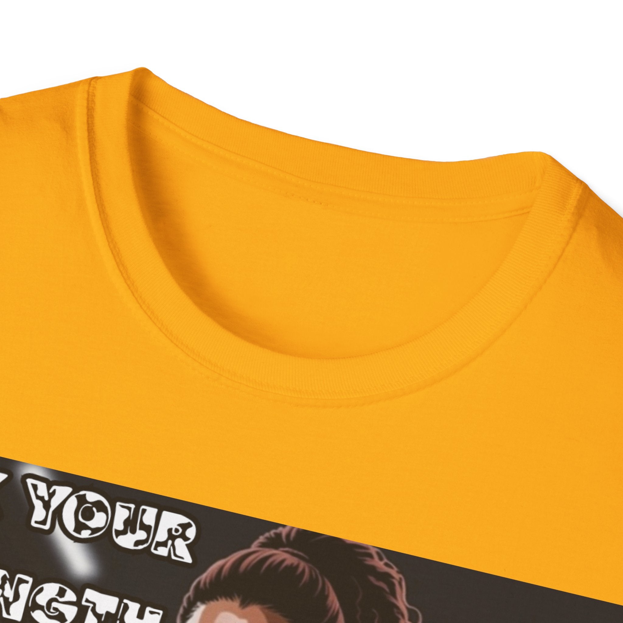 Women T-Shirt-Flex your strengh Invisible Wars