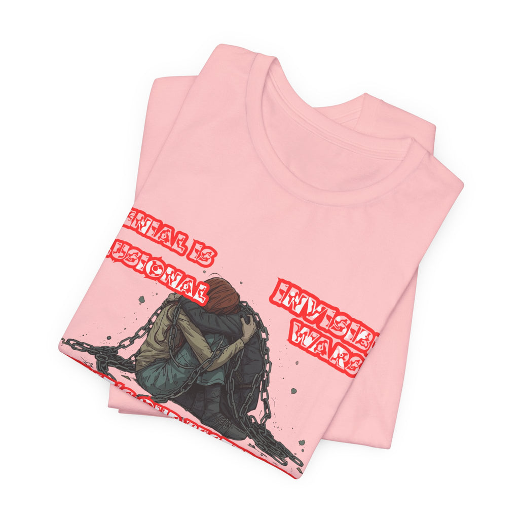Women T-Shirt — 'Denial Is Delusional