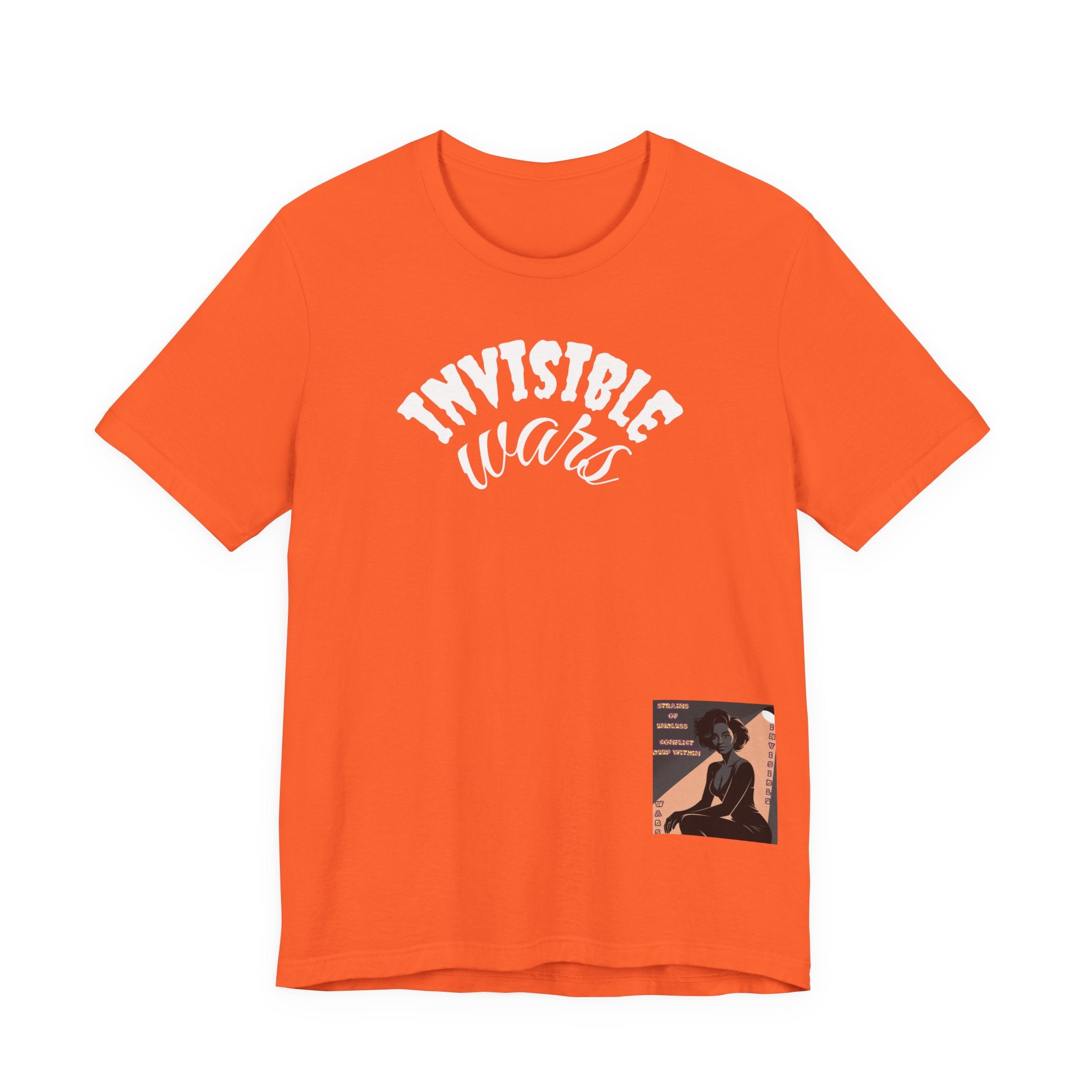 Women T-shirt — Strains of endless conflicts
