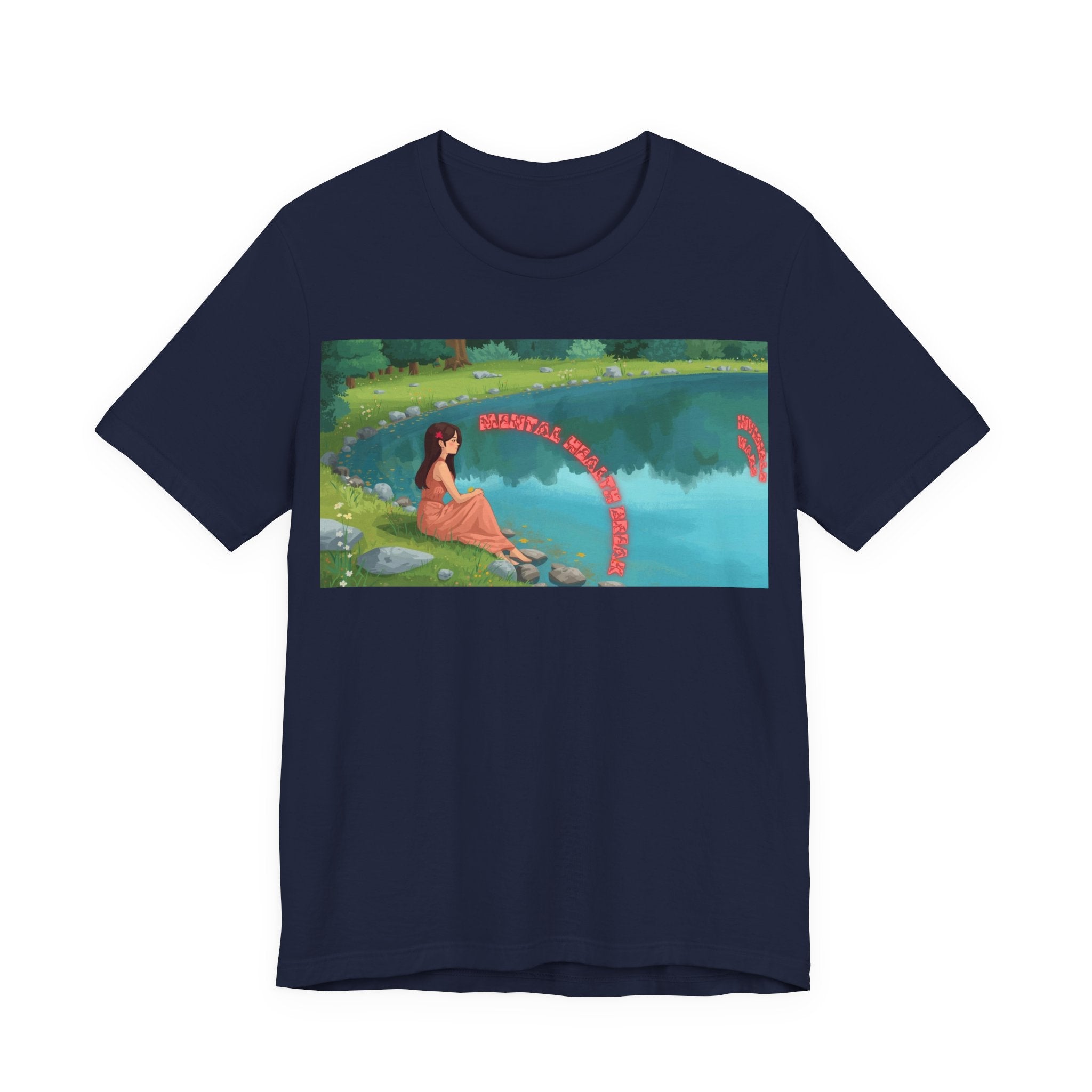 Women T-Shirt — Mental health Break