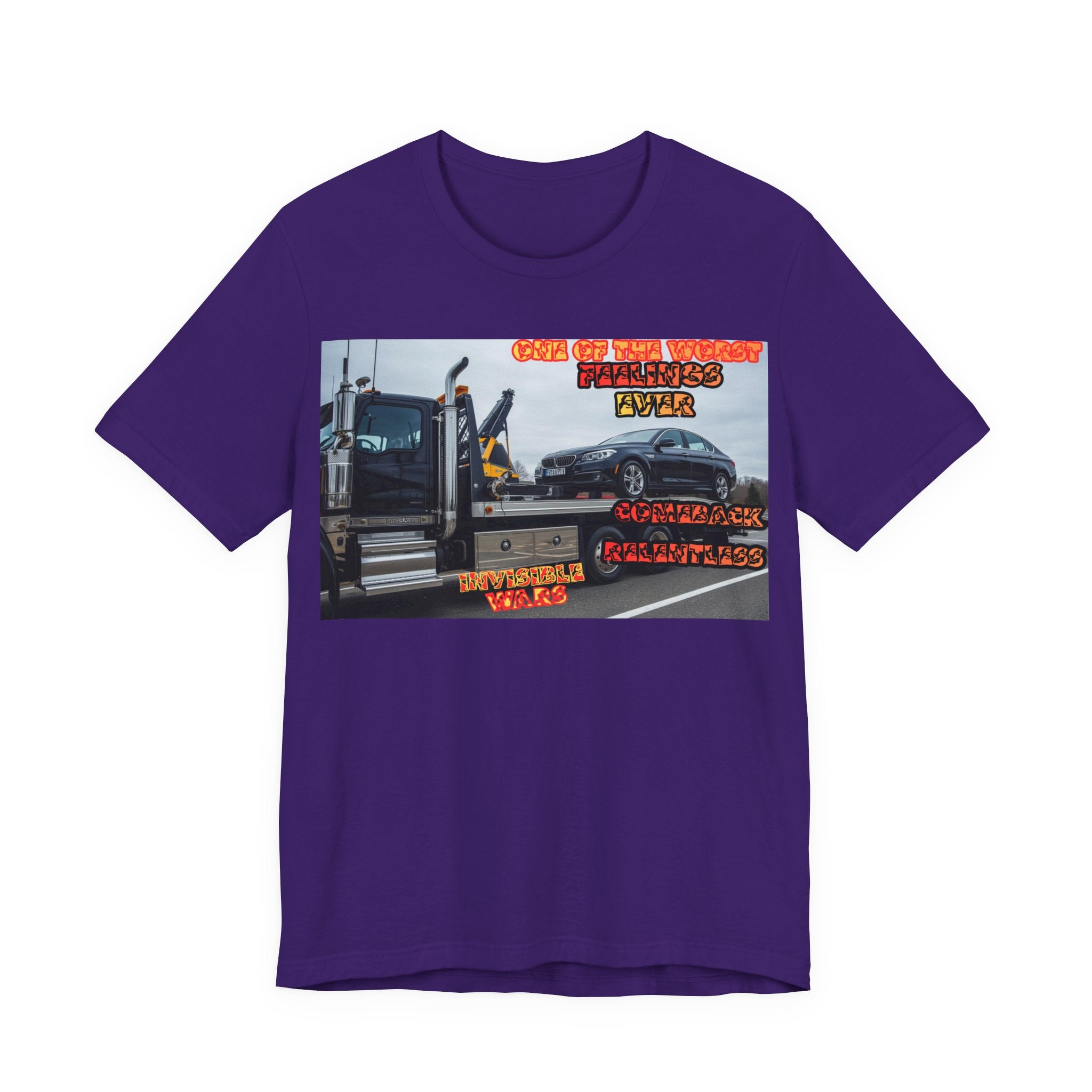 Men T-Shirt — Comeback Relentless