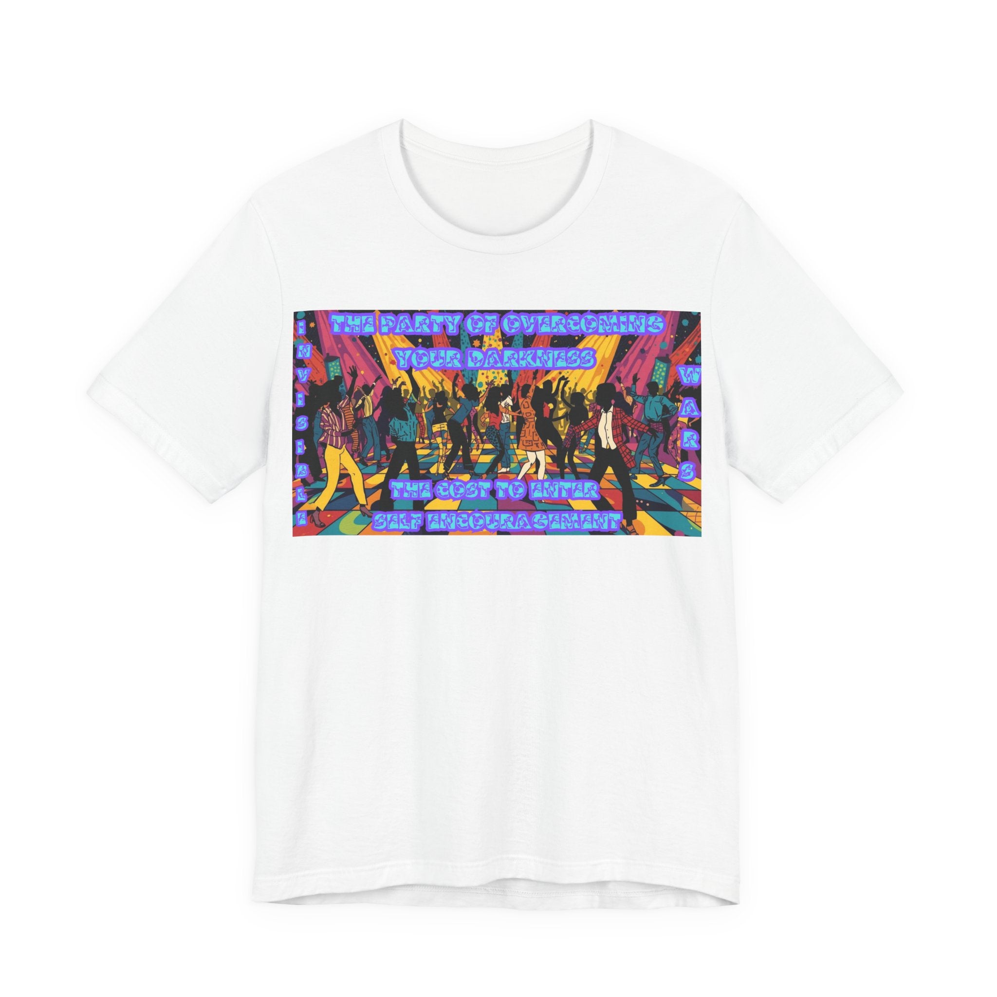 Men T-Shirt — The Party of overcoming your Darkness