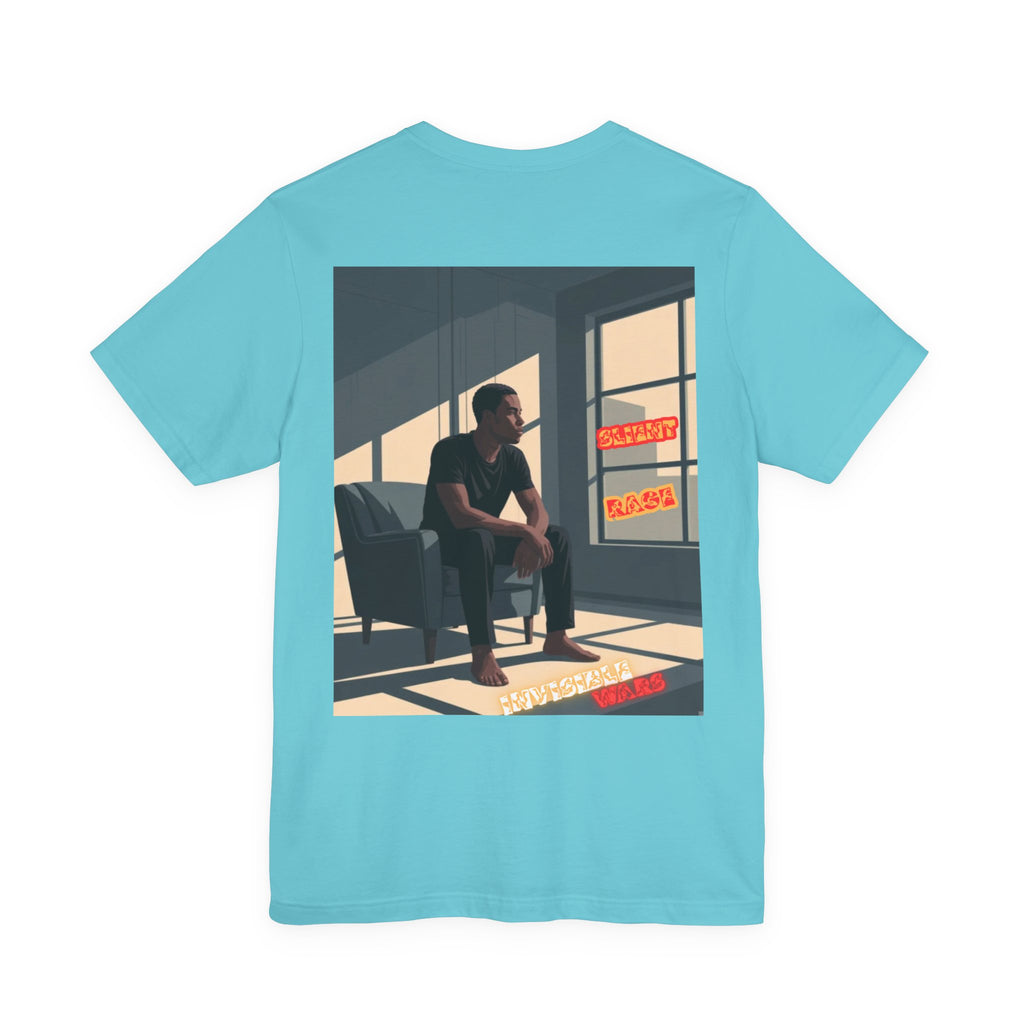 Men T-shirt - Slient Rage