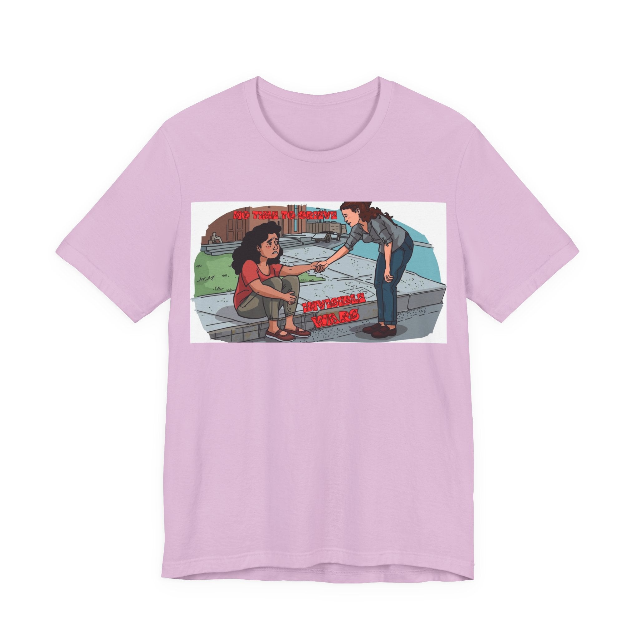 Women T‑Shirt- No Time To Grieve